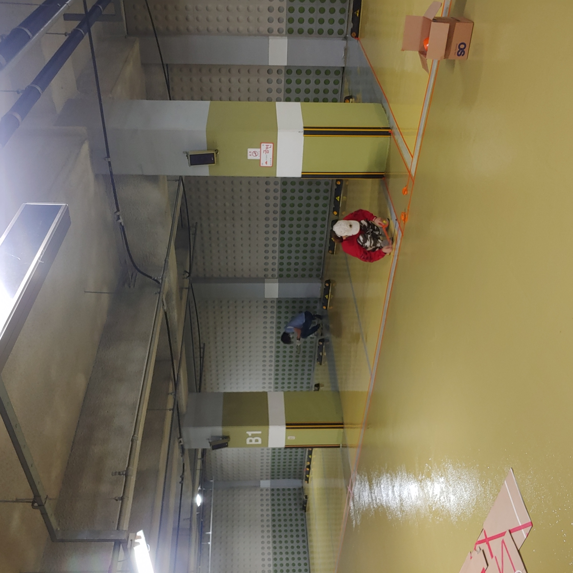 용산 이안3차 아파트 — 지하주차장 방수