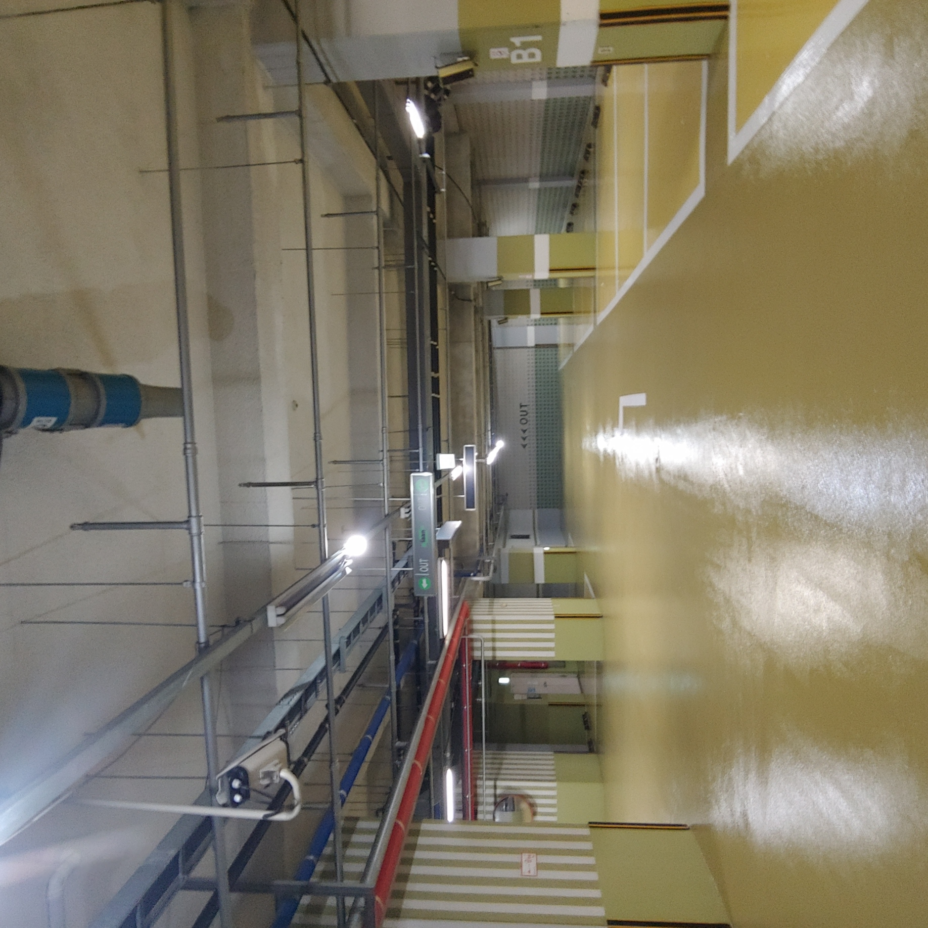 용산 이안3차 아파트 — 지하주차장 방수