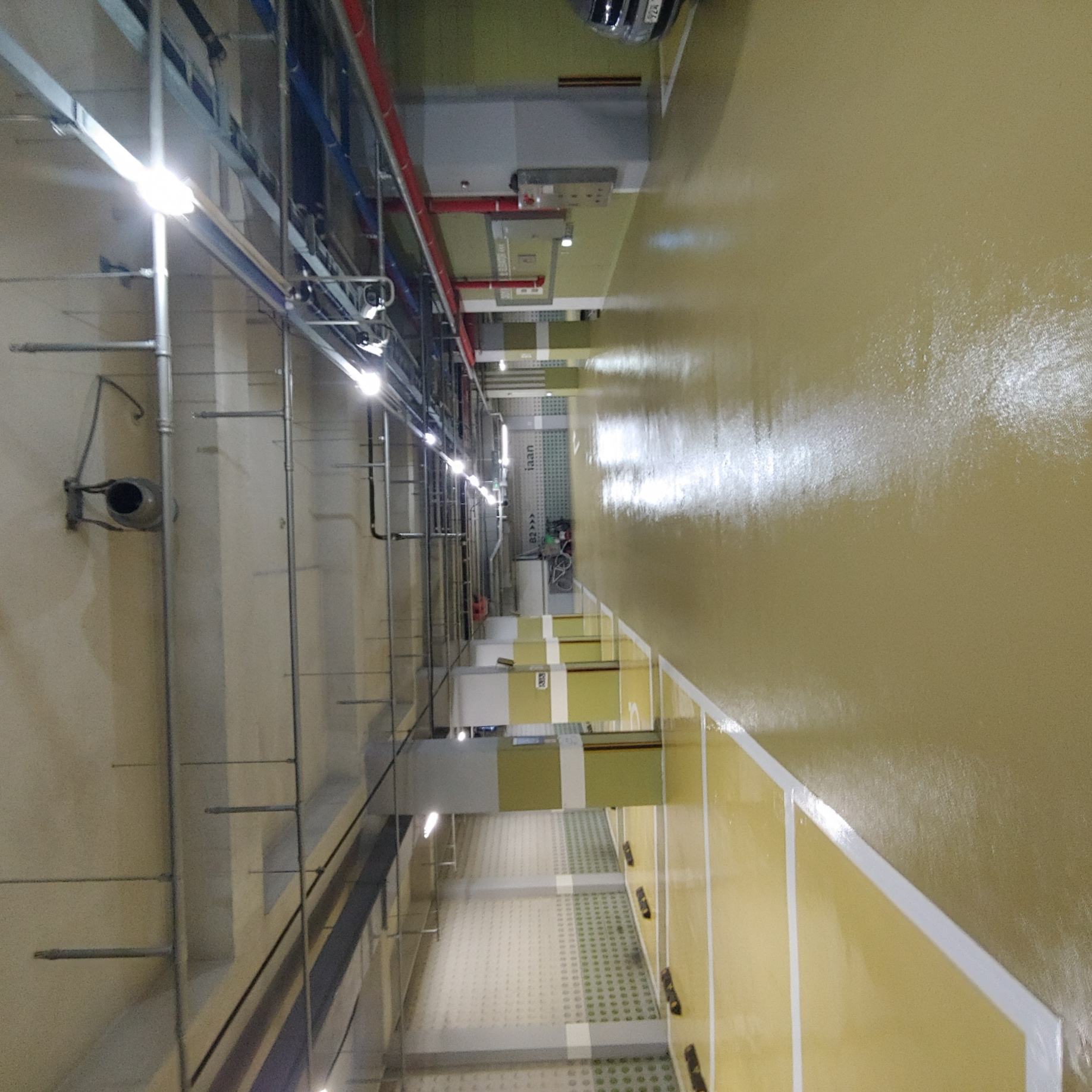 용산 이안3차 아파트 — 지하주차장 방수