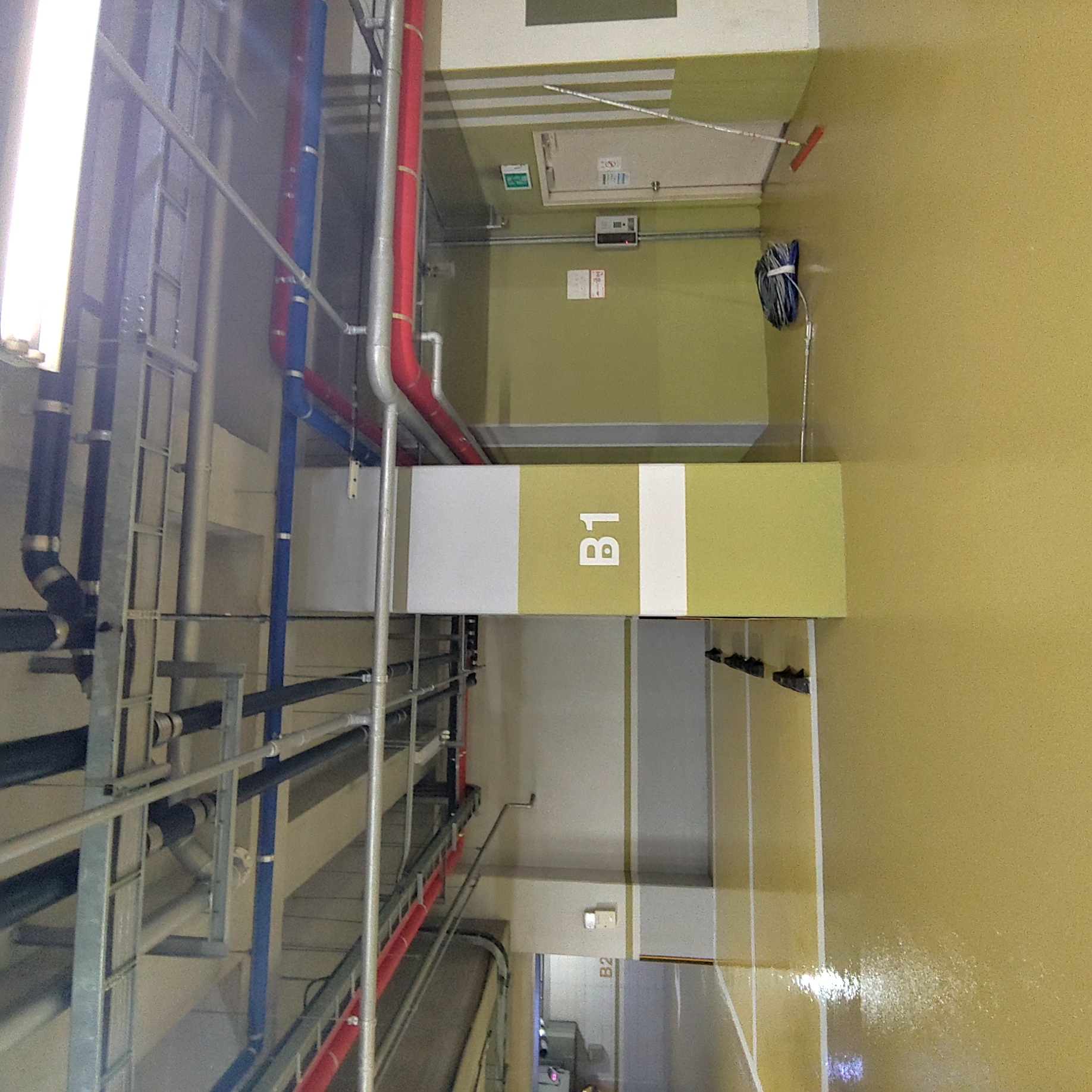 용산 이안3차 아파트 — 지하주차장 방수