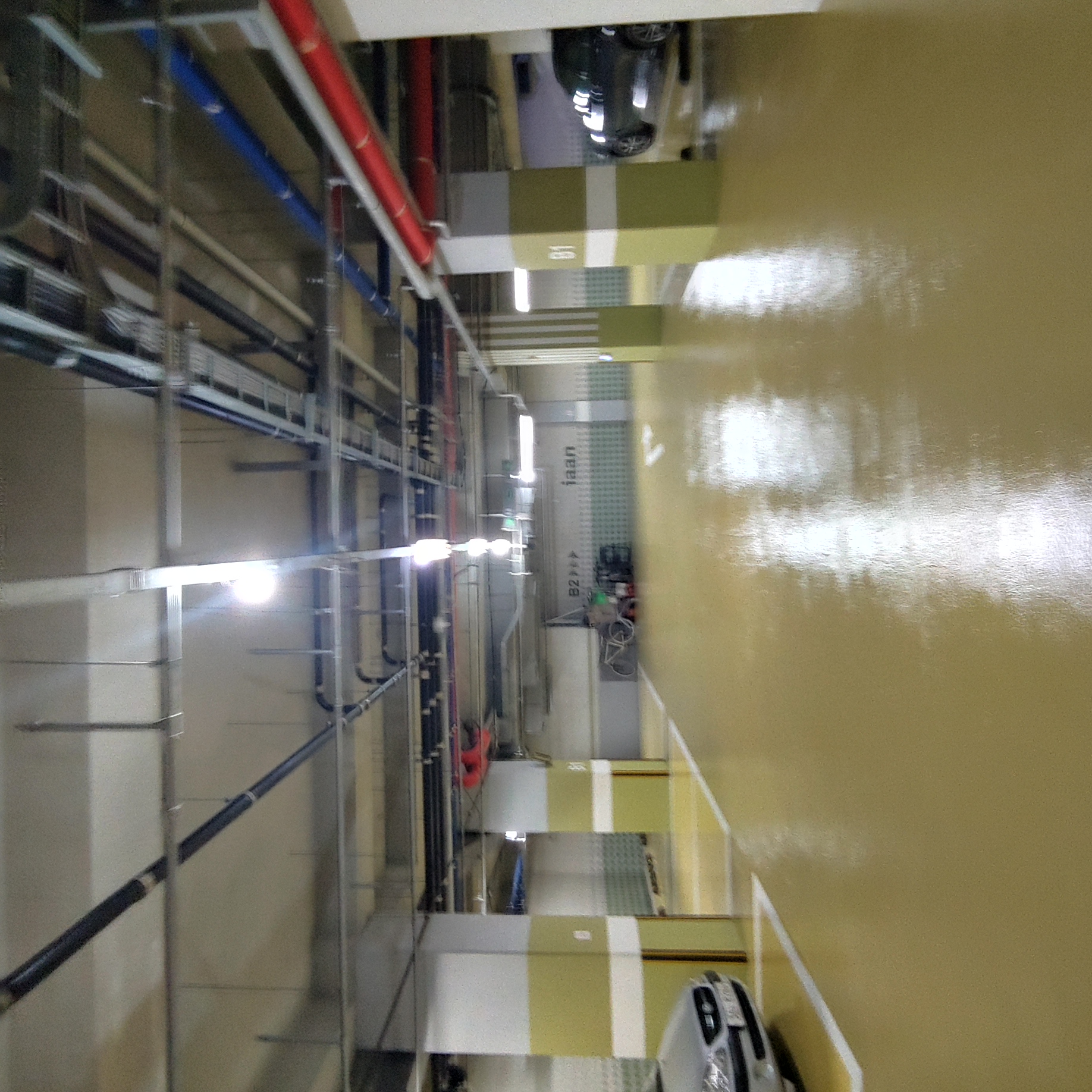 용산 이안3차 아파트 — 지하주차장 방수