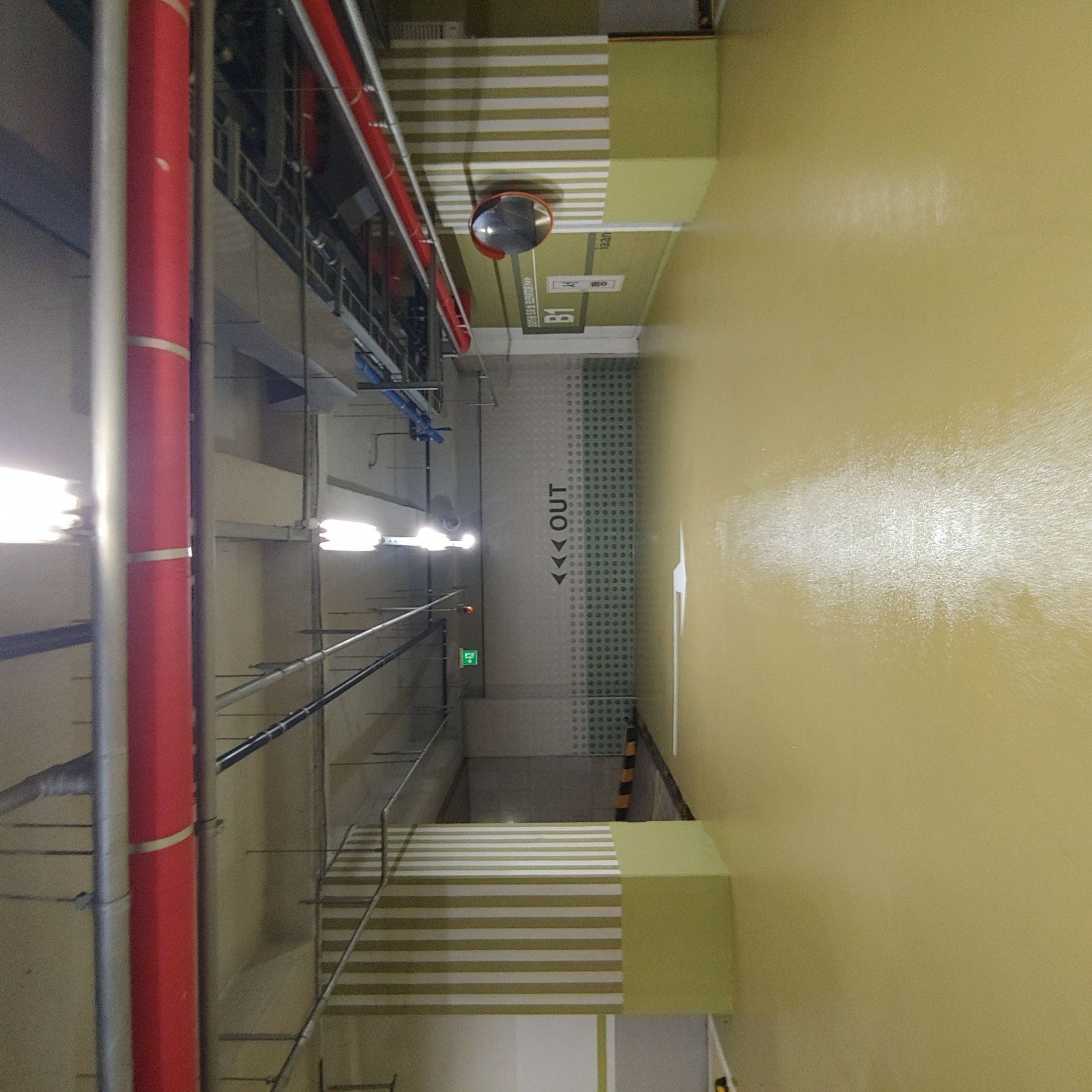 용산 이안3차 아파트 — 지하주차장 방수