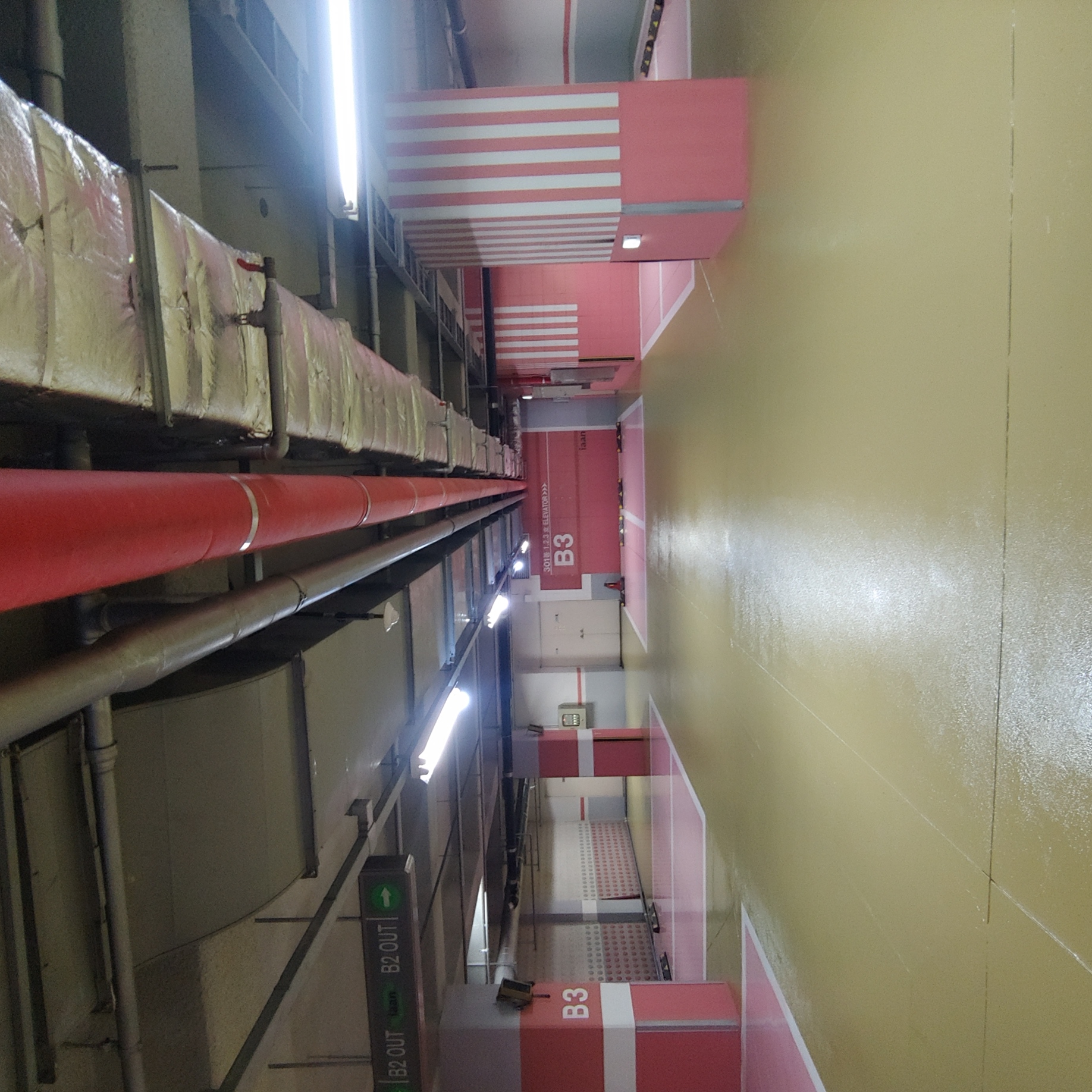 용산 이안3차 아파트 — 지하주차장 방수