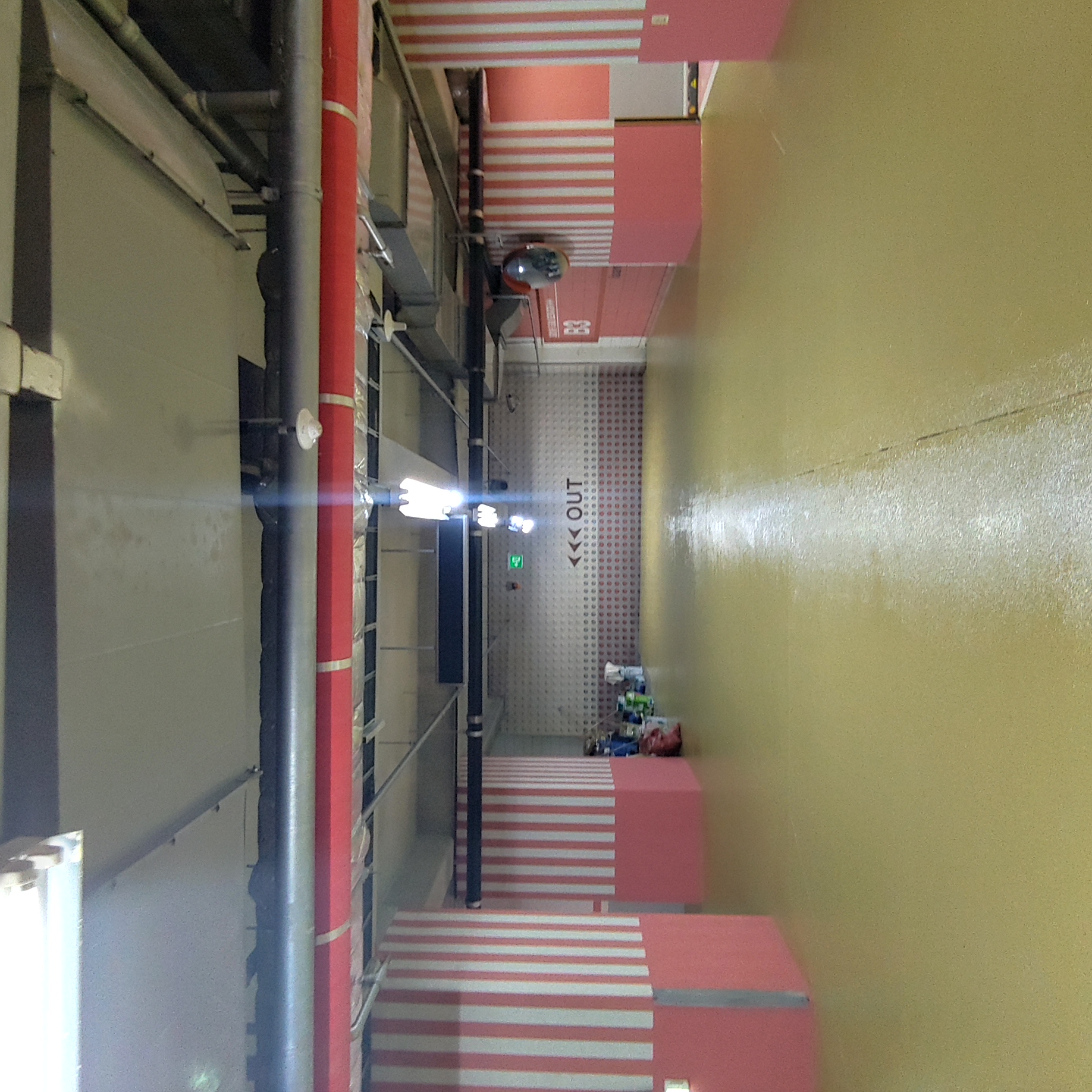 용산 이안3차 아파트 — 지하주차장 방수