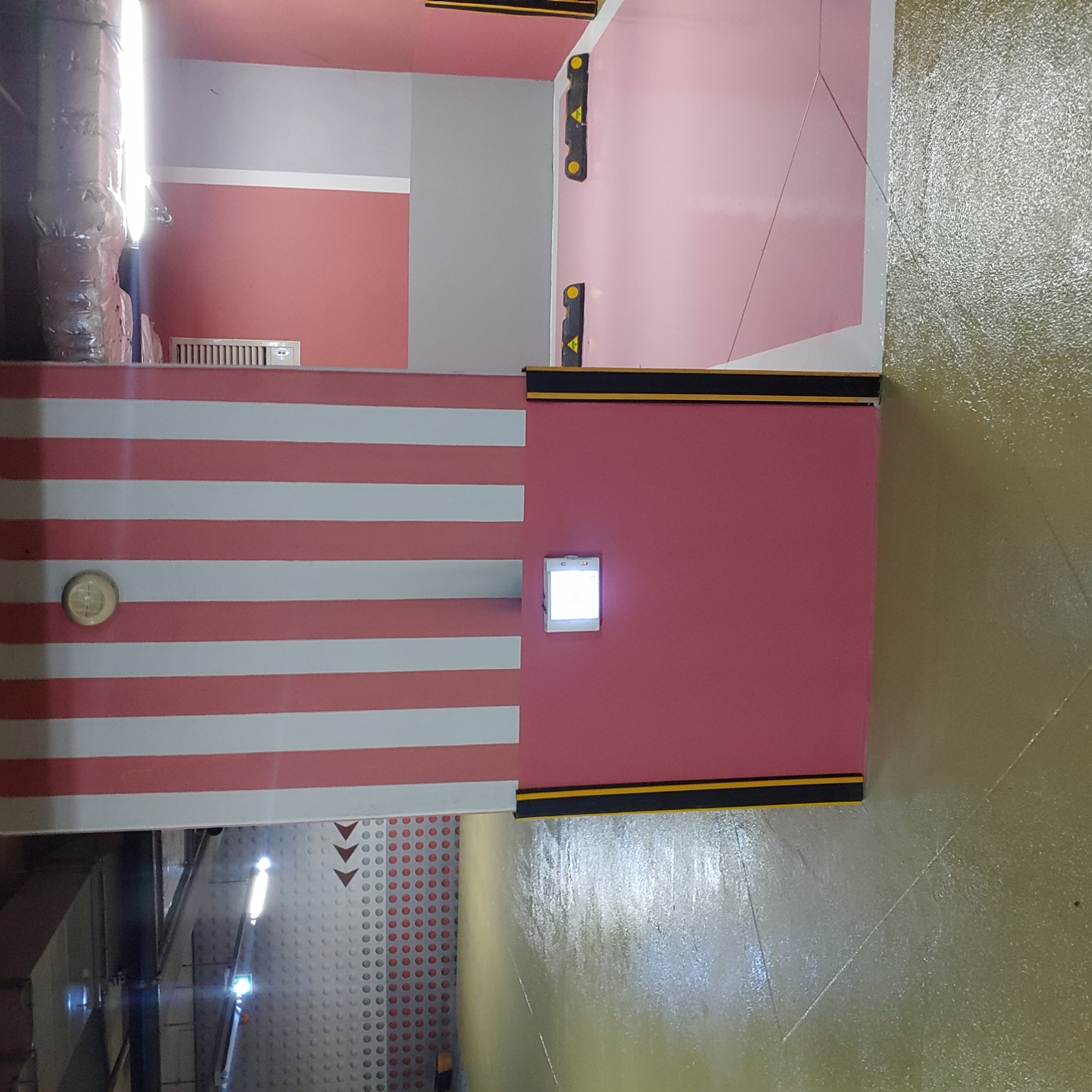 용산 이안3차 아파트 — 지하주차장 방수