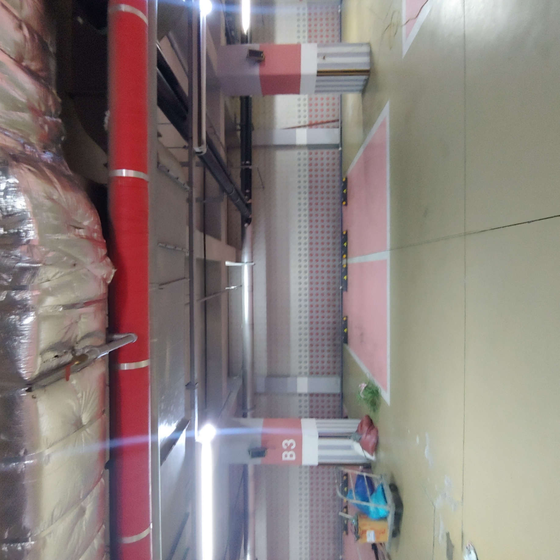 용산 이안3차 아파트 — 지하주차장 방수