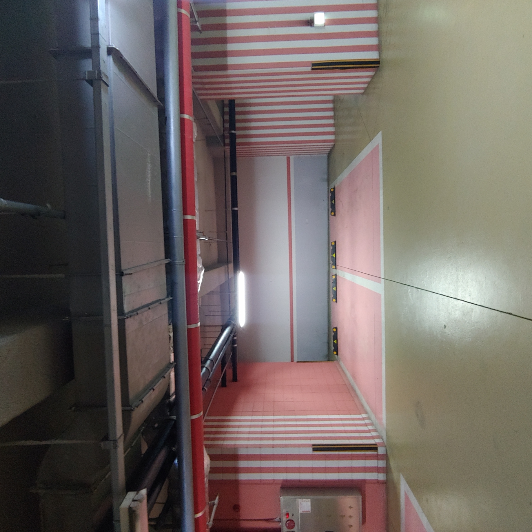 용산 이안3차 아파트 — 지하주차장 방수