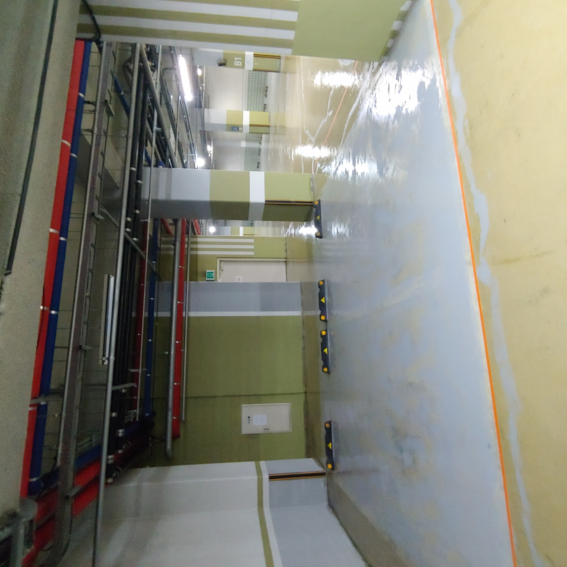 용산 이안3차 아파트 — 지하주차장 방수