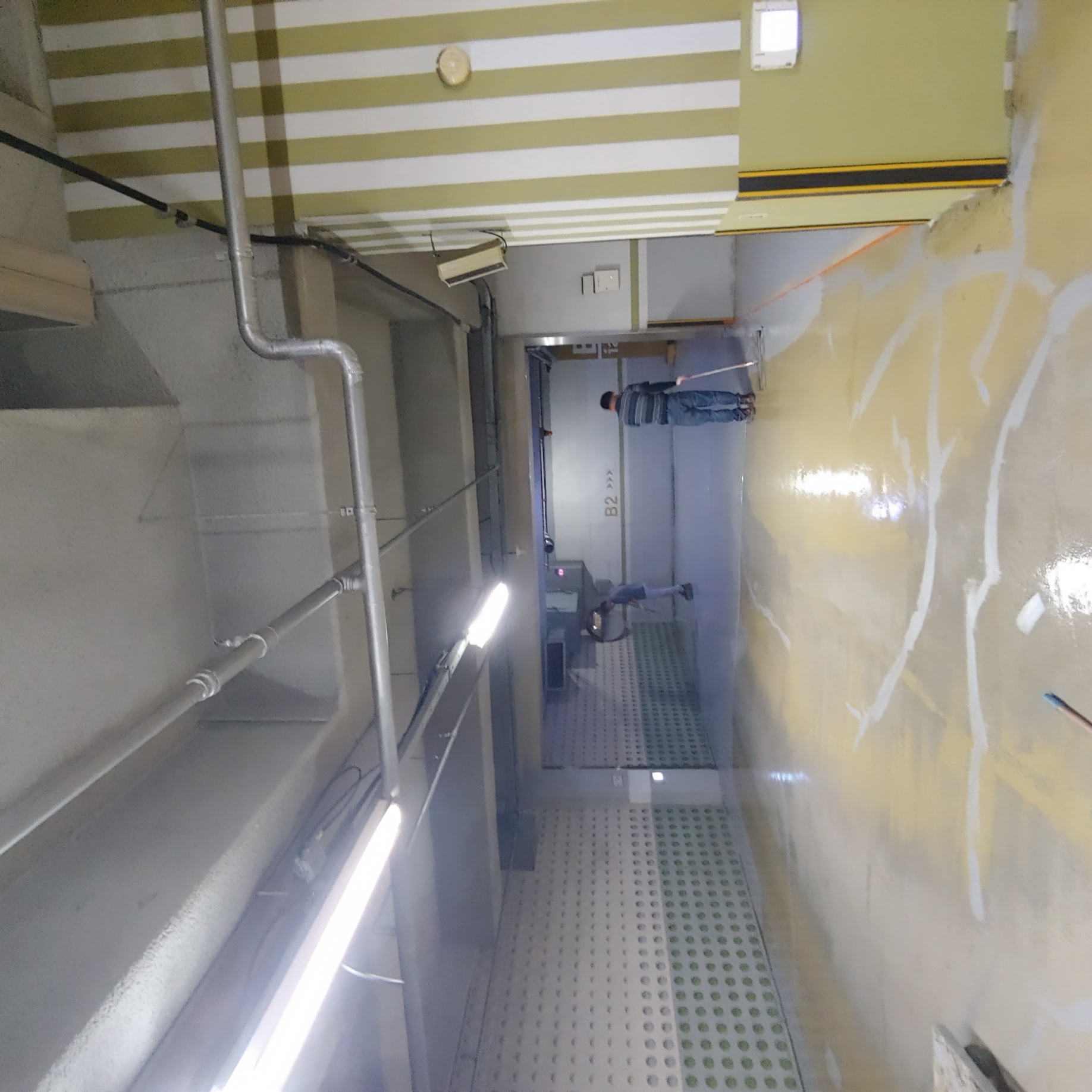 용산 이안3차 아파트 — 지하주차장 방수