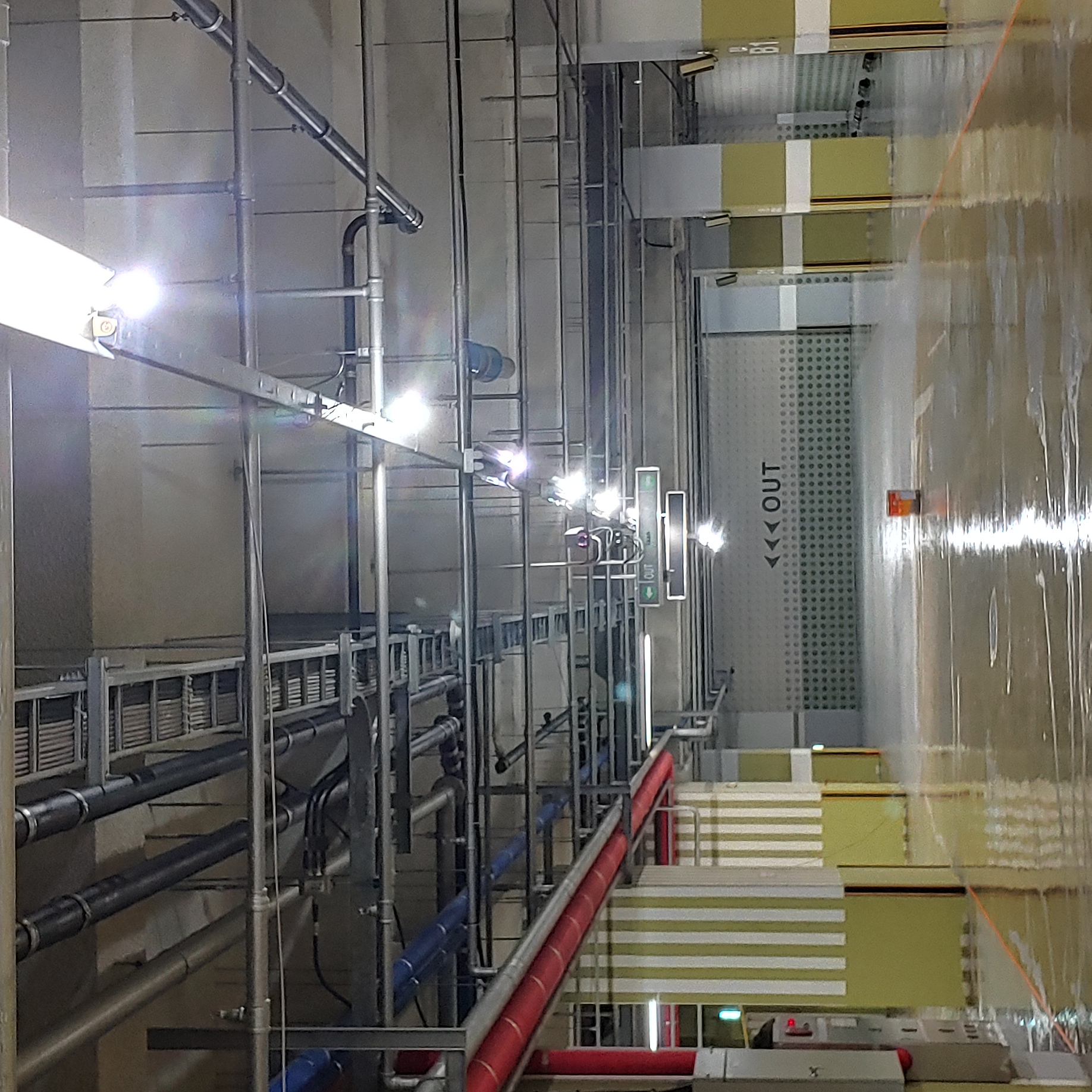 용산 이안3차 아파트 — 지하주차장 방수