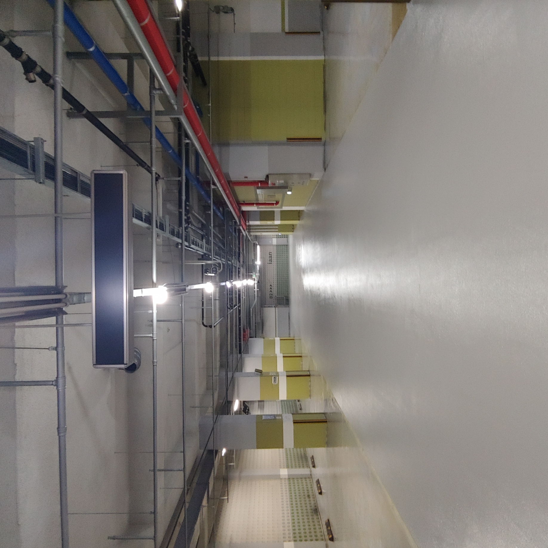 용산 이안3차 아파트 — 지하주차장 방수