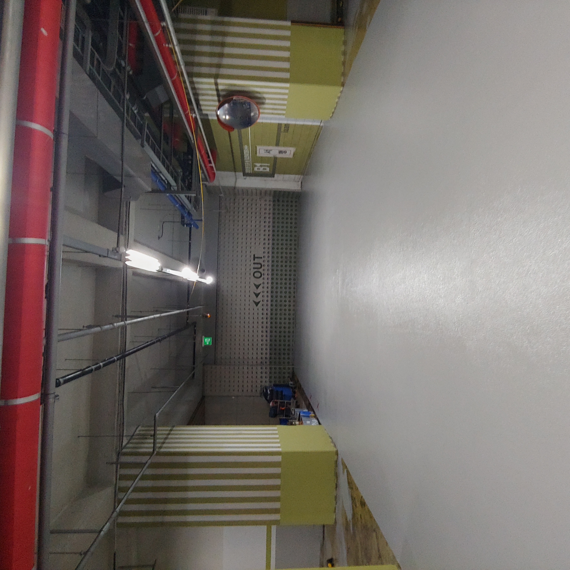 용산 이안3차 아파트 — 지하주차장 방수