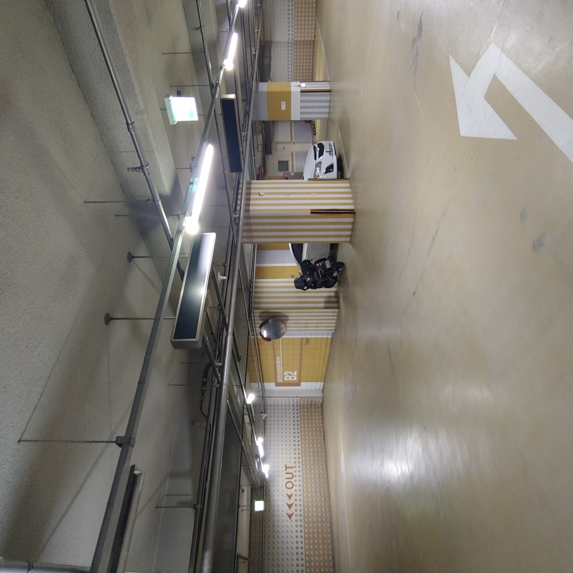 용산 이안3차 아파트 — 지하주차장 방수