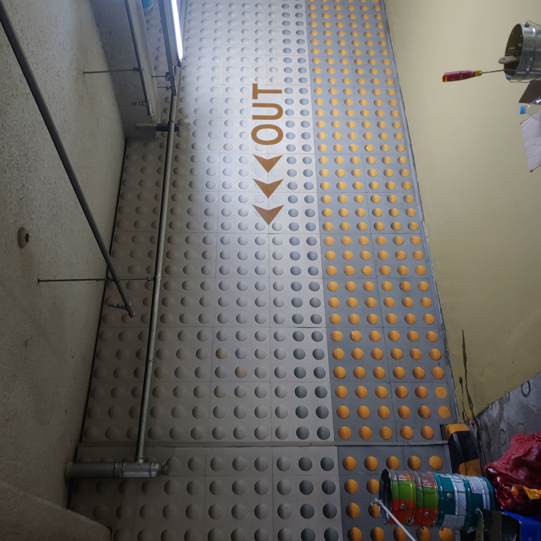 용산 이안3차 아파트 — 지하주차장 방수