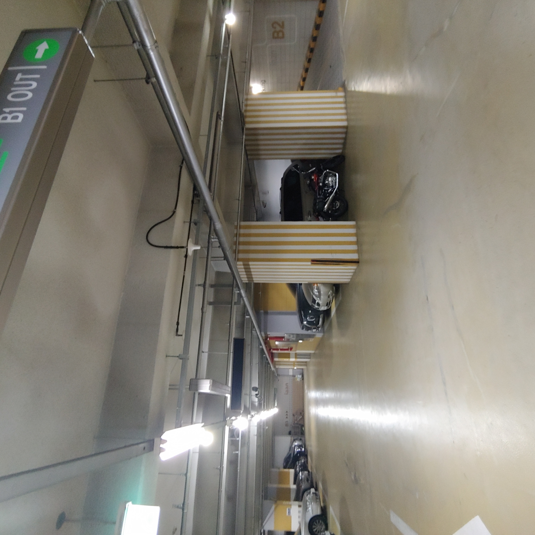 용산 이안3차 아파트 — 지하주차장 방수