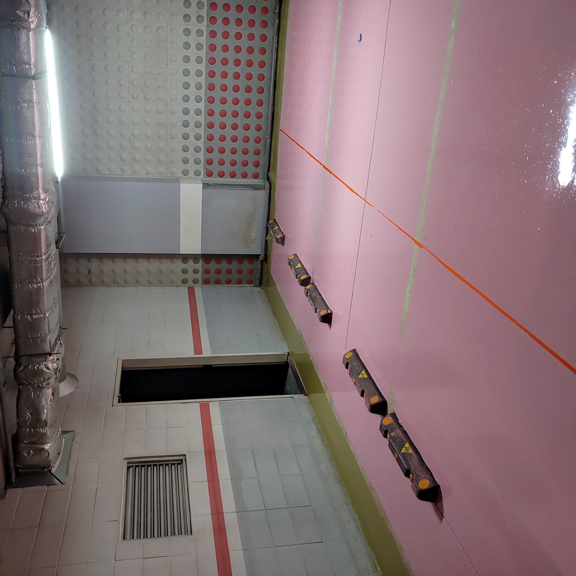 용산 이안3차 아파트 — 지하주차장 방수