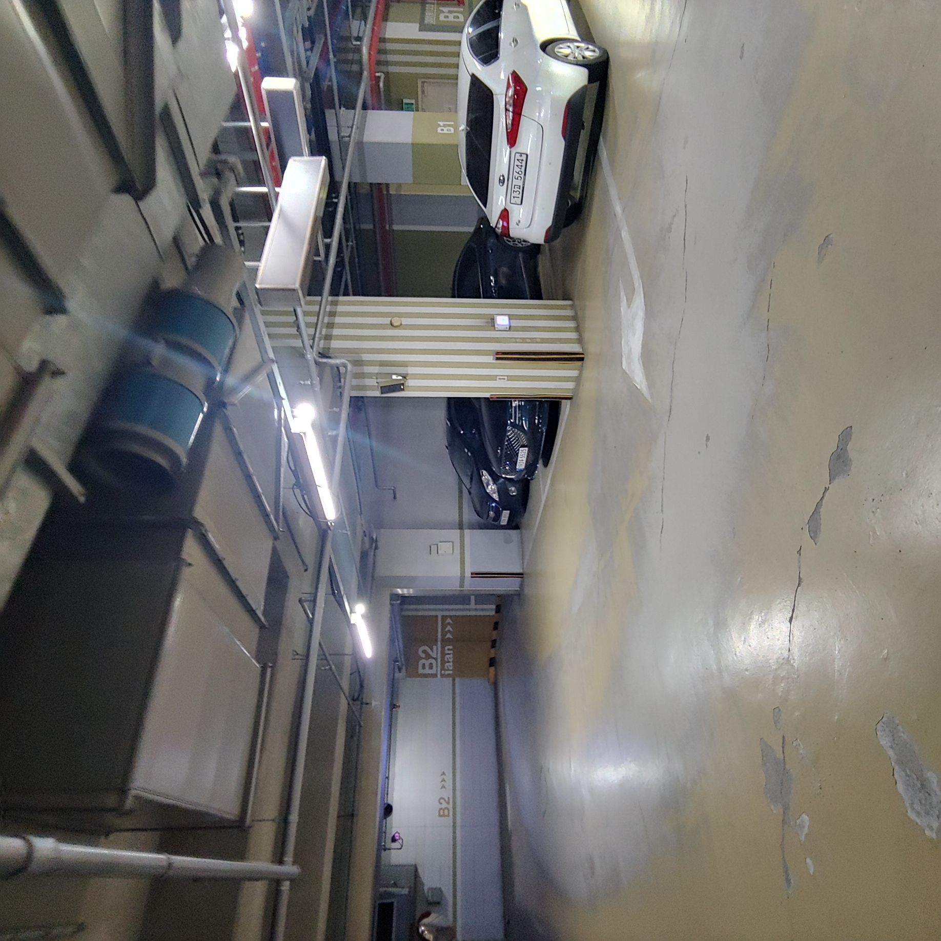 용산 이안3차 아파트 — 지하주차장 방수