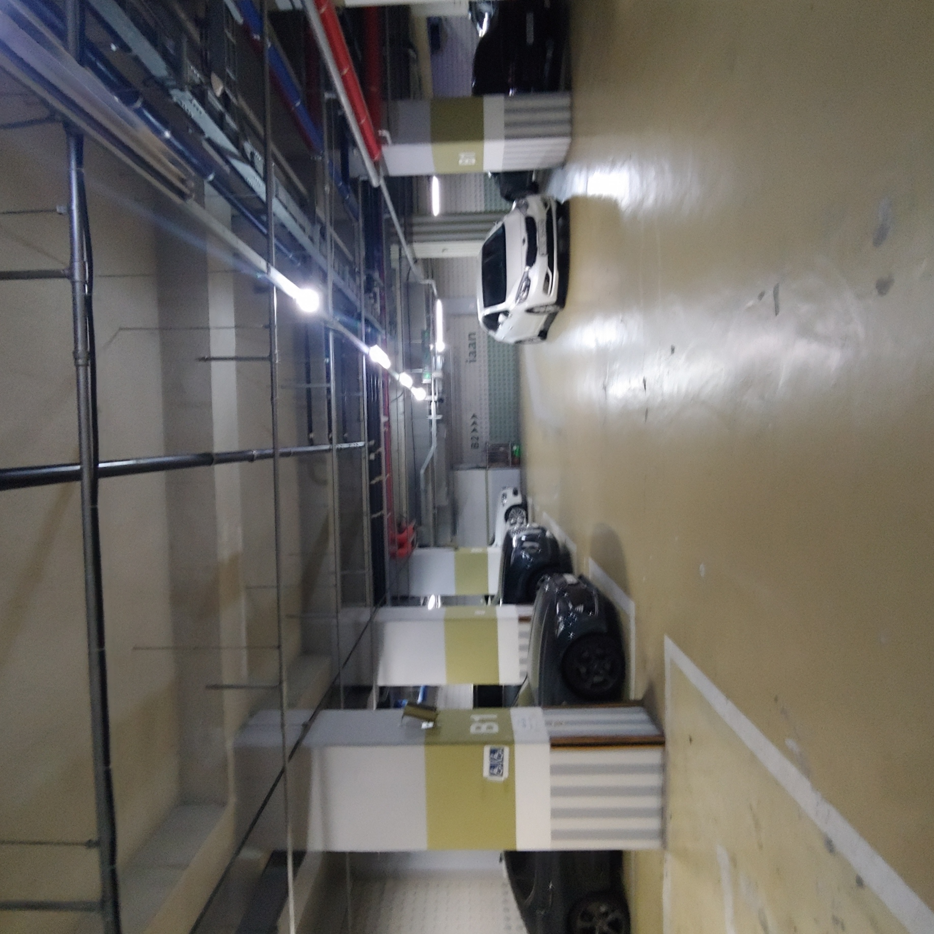 용산 이안3차 아파트 — 지하주차장 방수