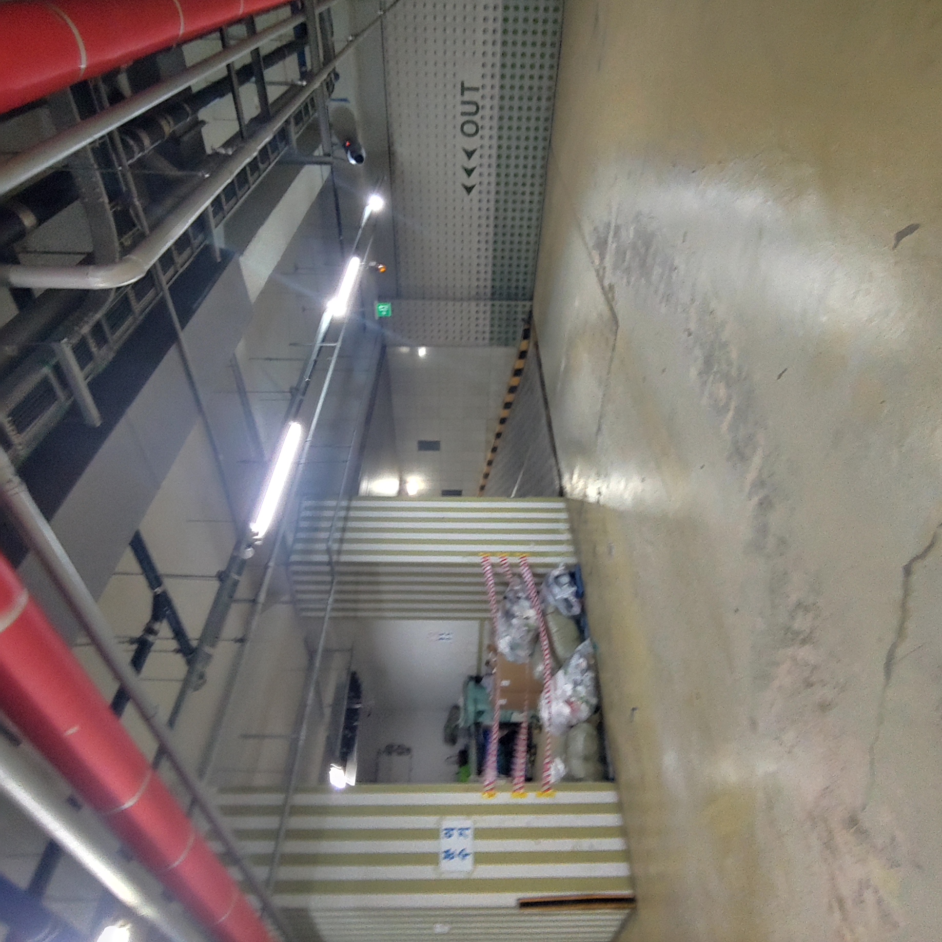 용산 이안3차 아파트 — 지하주차장 방수