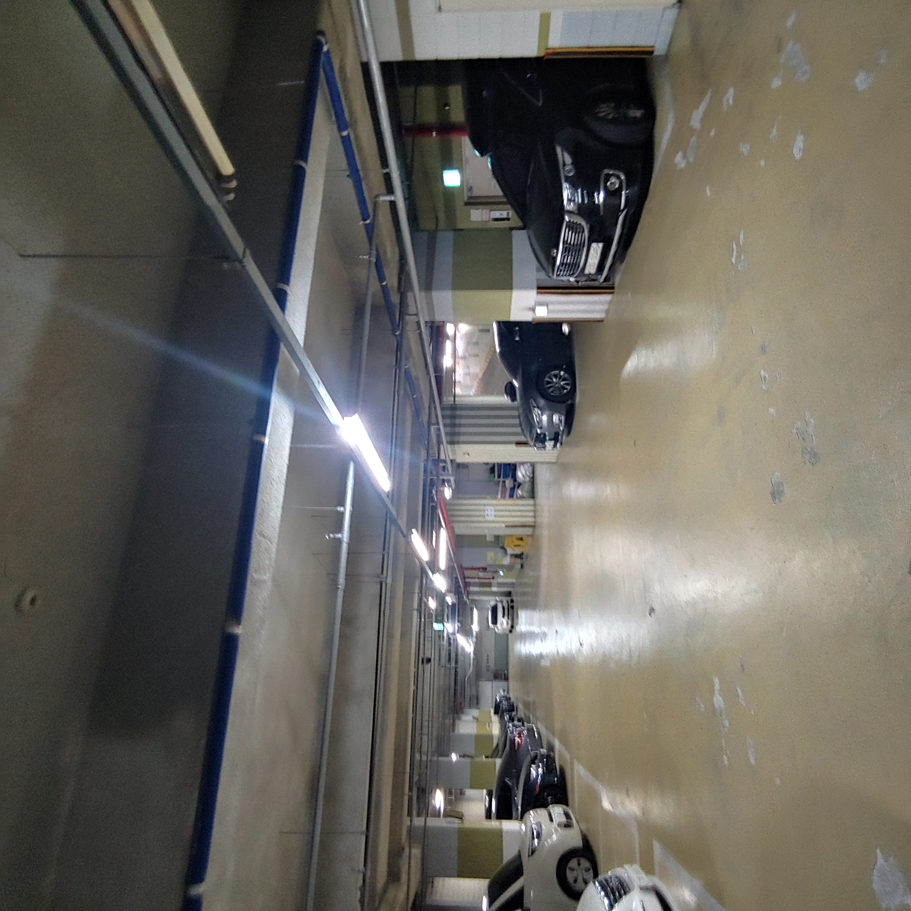 용산 이안3차 아파트 — 지하주차장 방수