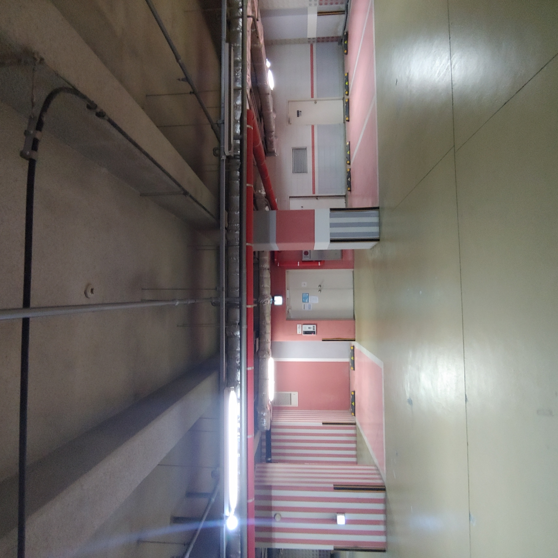 용산 이안3차 아파트 — 지하주차장 방수