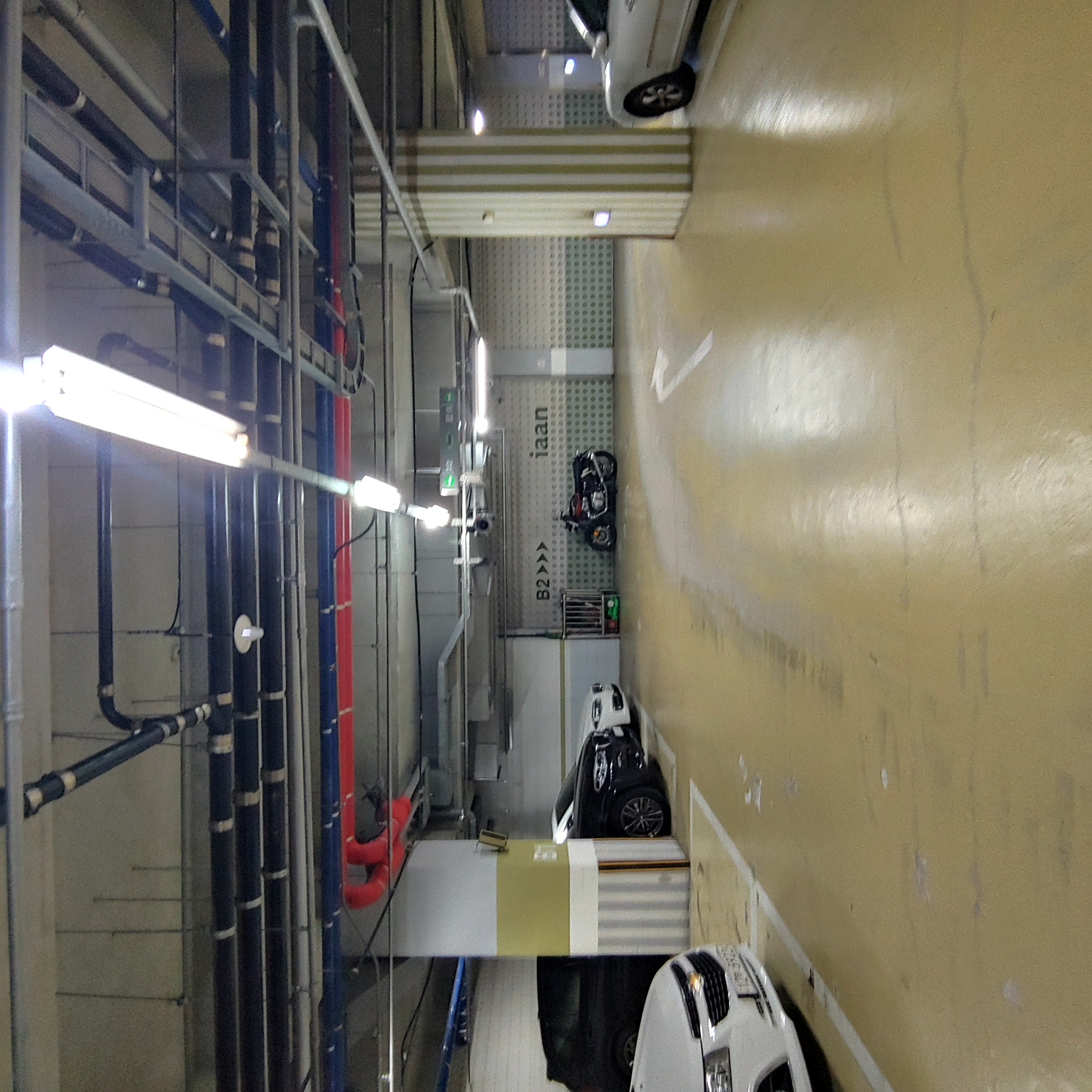 용산 이안3차 아파트 — 지하주차장 방수