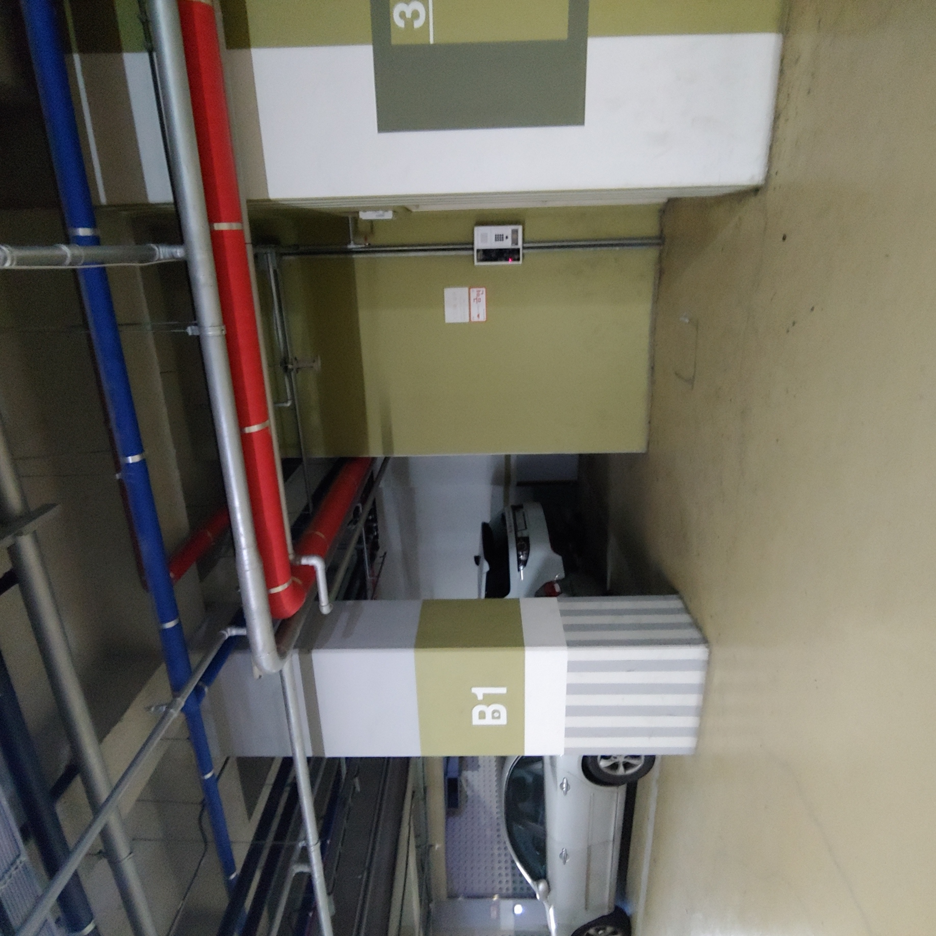 용산 이안3차 아파트 — 지하주차장 방수