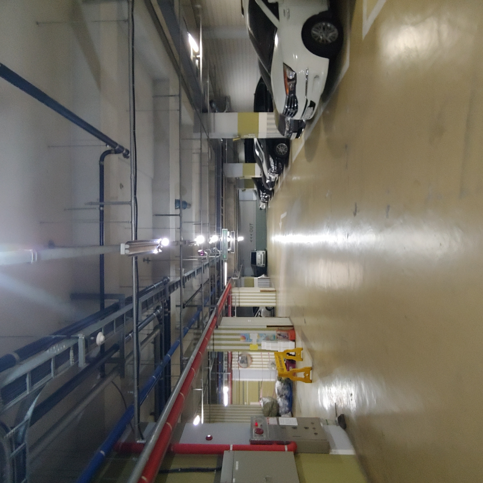 용산 이안3차 아파트 — 지하주차장 방수