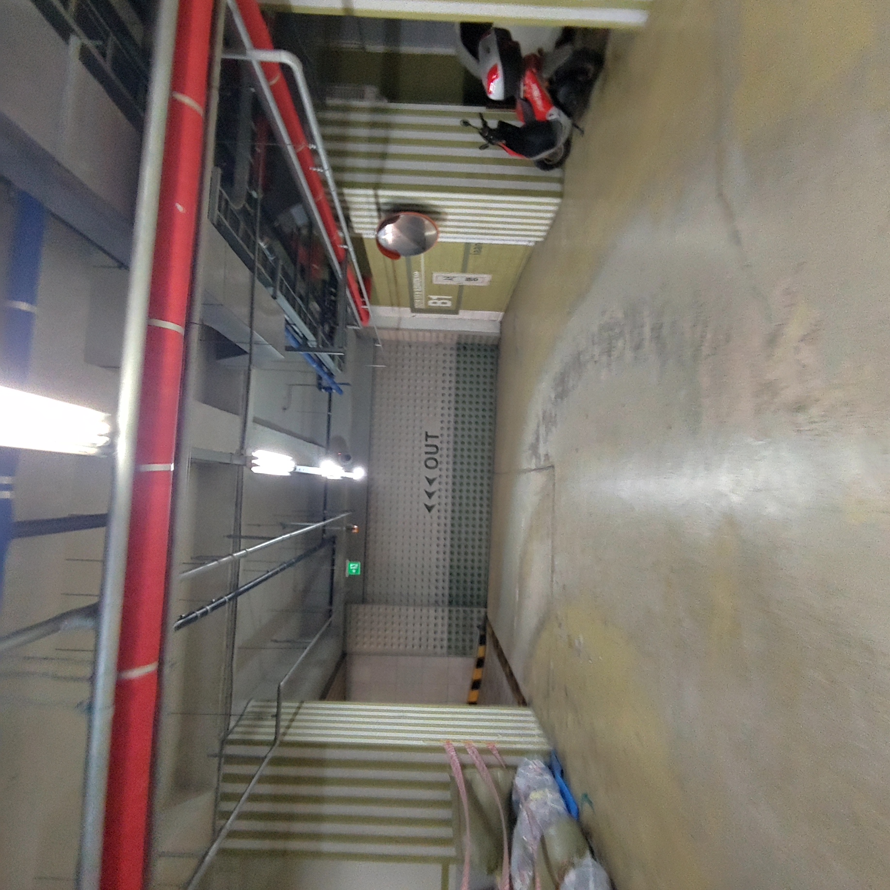 용산 이안3차 아파트 — 지하주차장 방수