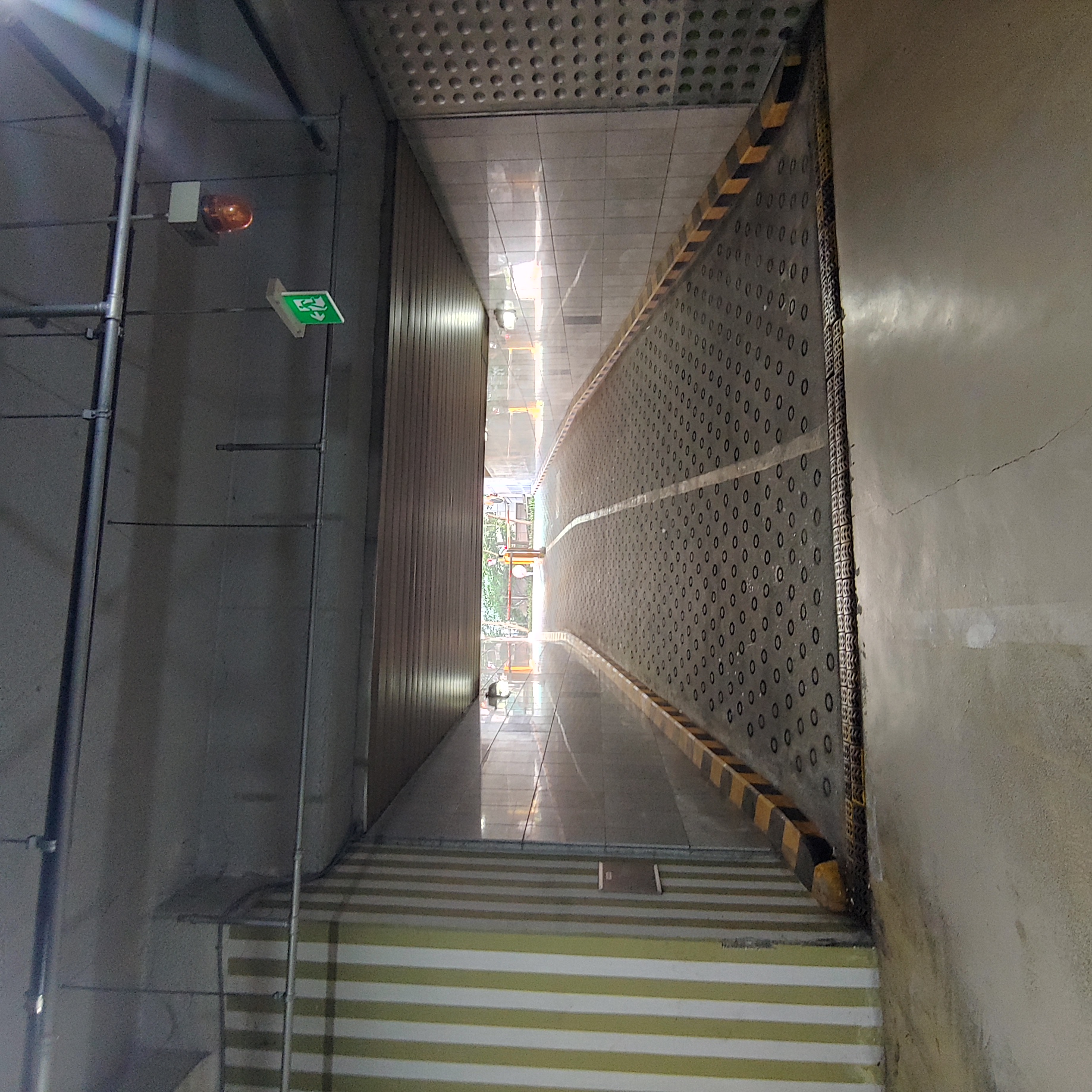 용산 이안3차 아파트 — 지하주차장 방수