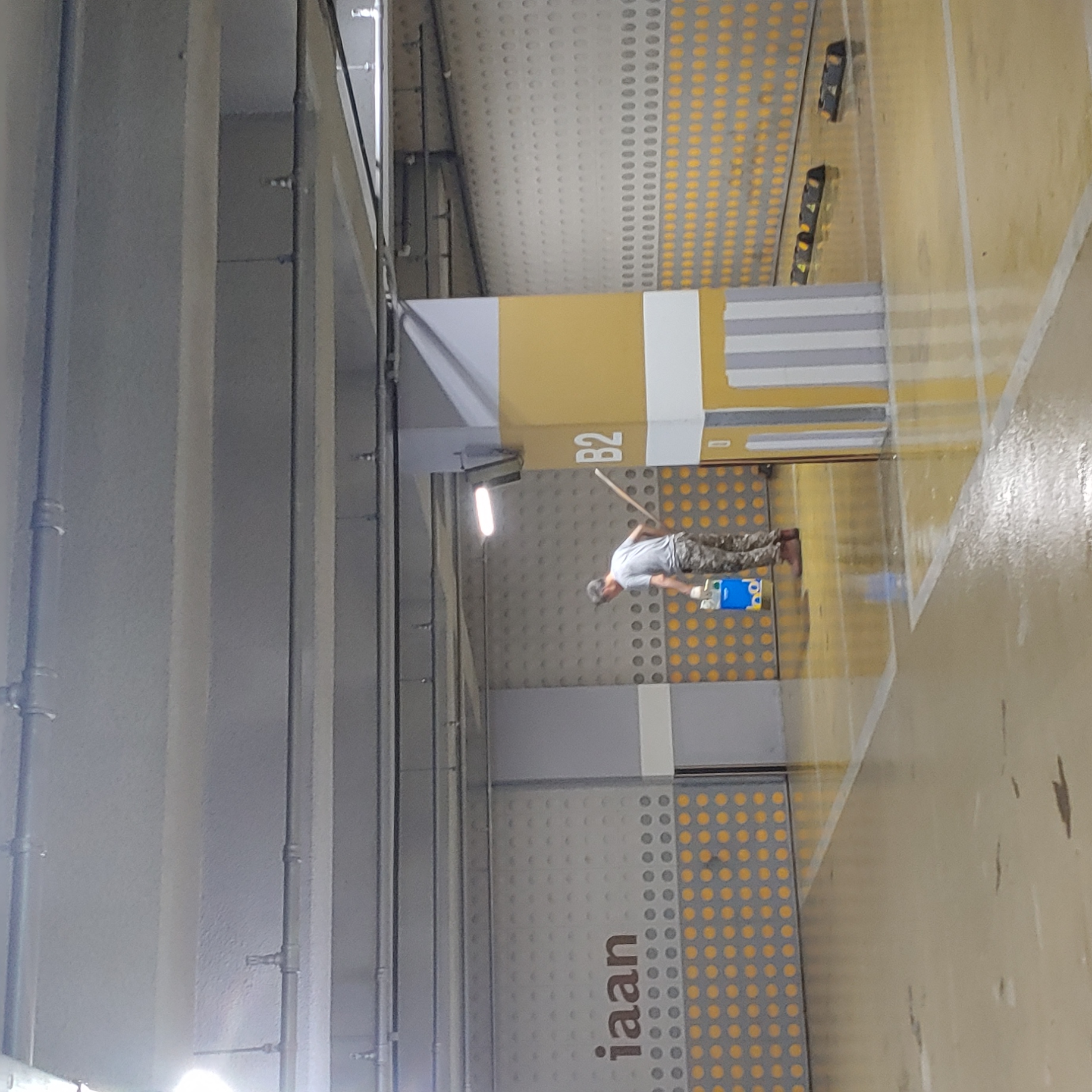 용산 이안3차 아파트 — 지하주차장 방수