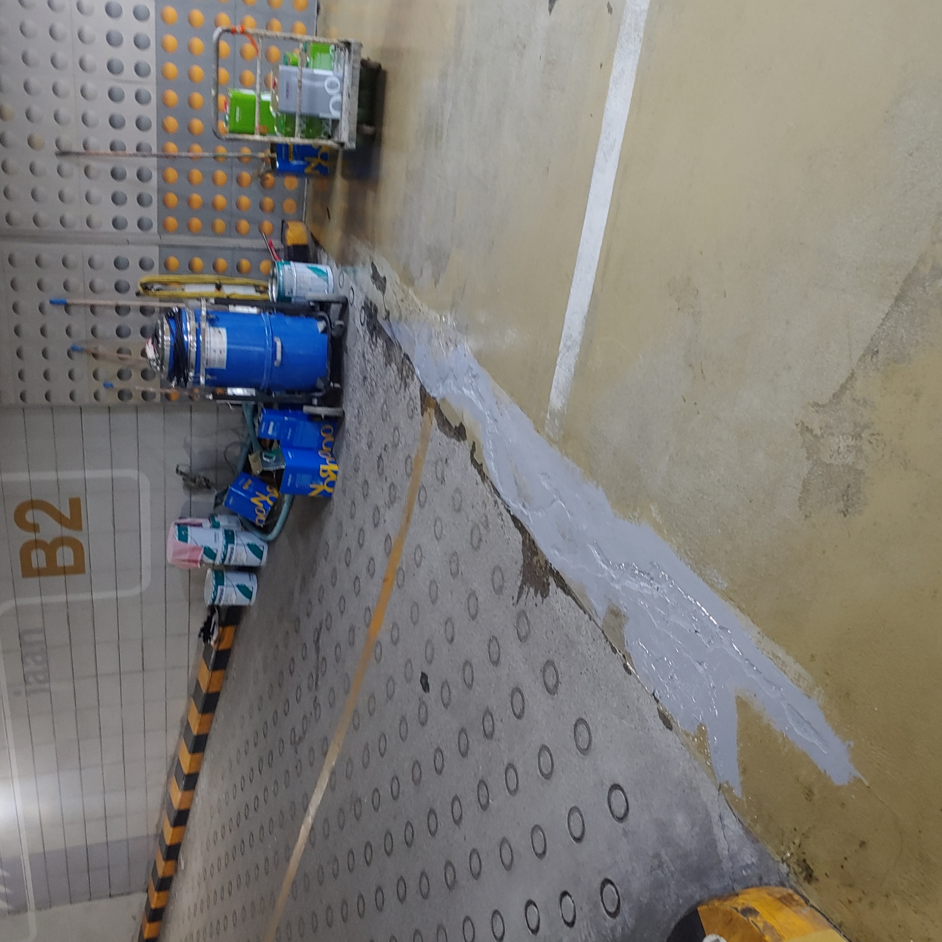 용산 이안3차 아파트 — 지하주차장 방수