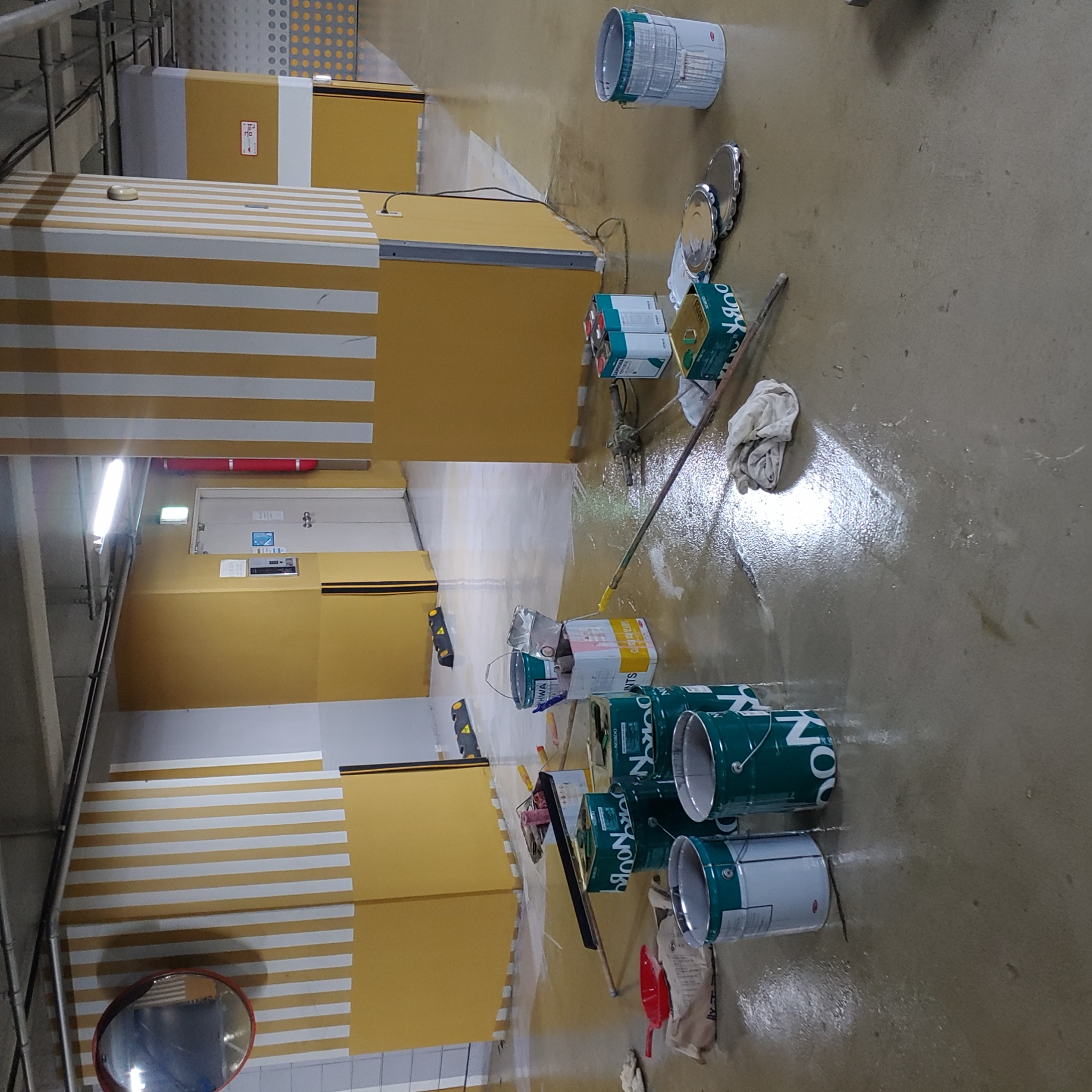 용산 이안3차 아파트 — 지하주차장 방수