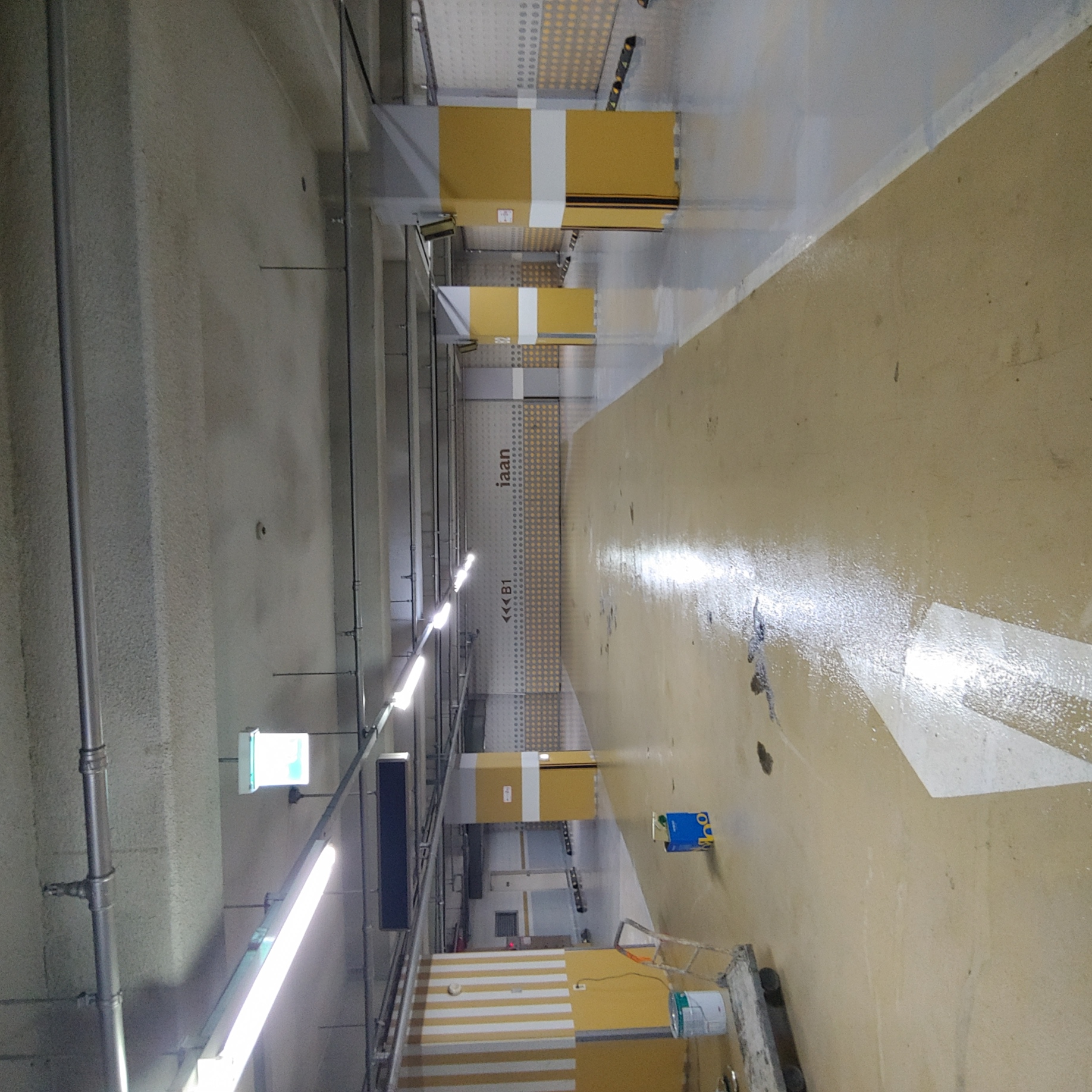 용산 이안3차 아파트 — 지하주차장 방수