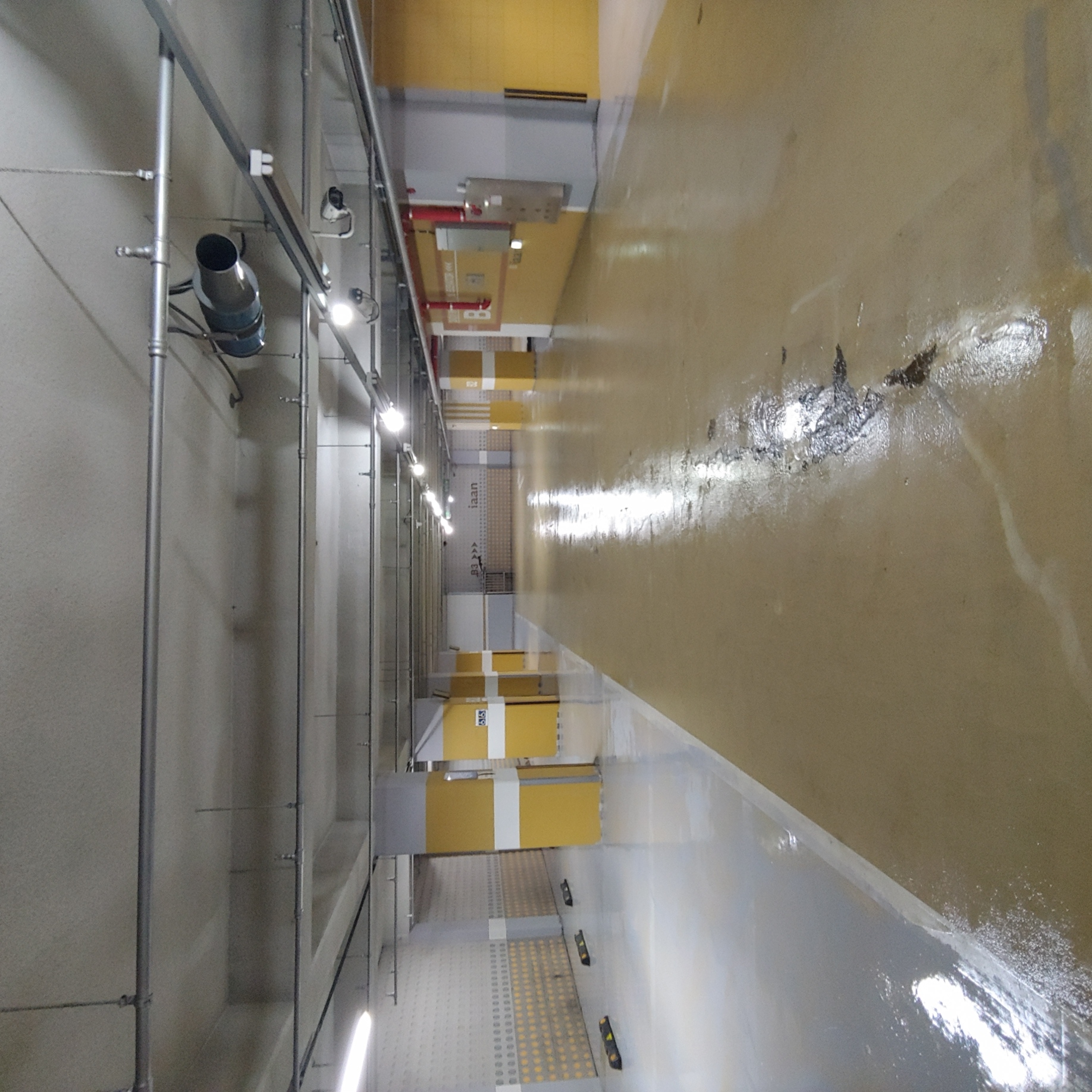 용산 이안3차 아파트 — 지하주차장 방수