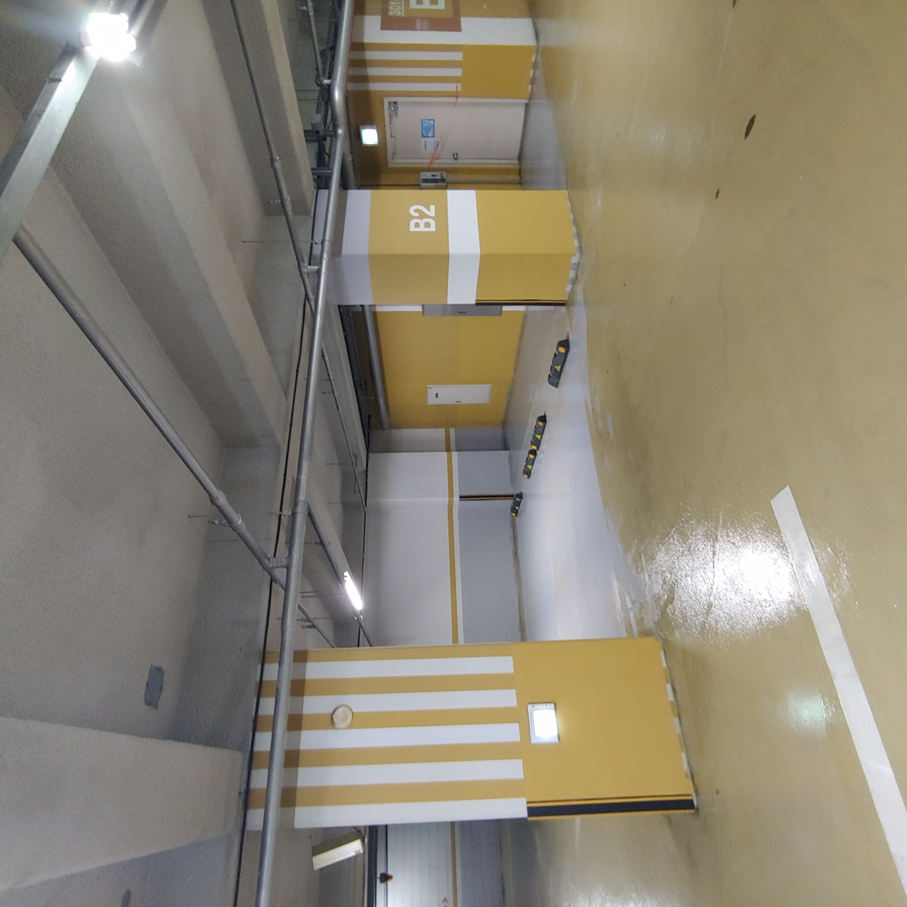 용산 이안3차 아파트 — 지하주차장 방수