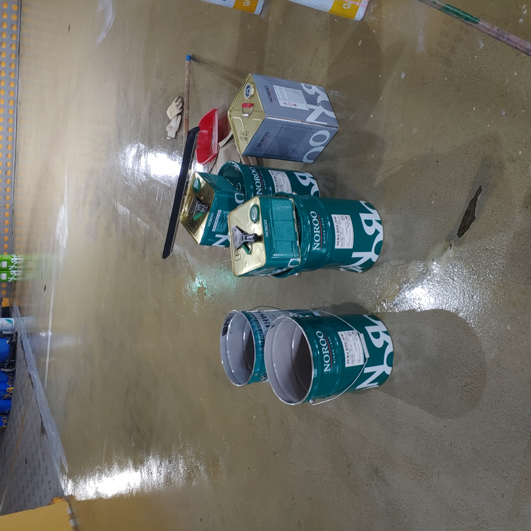 용산 이안3차 아파트 — 지하주차장 방수