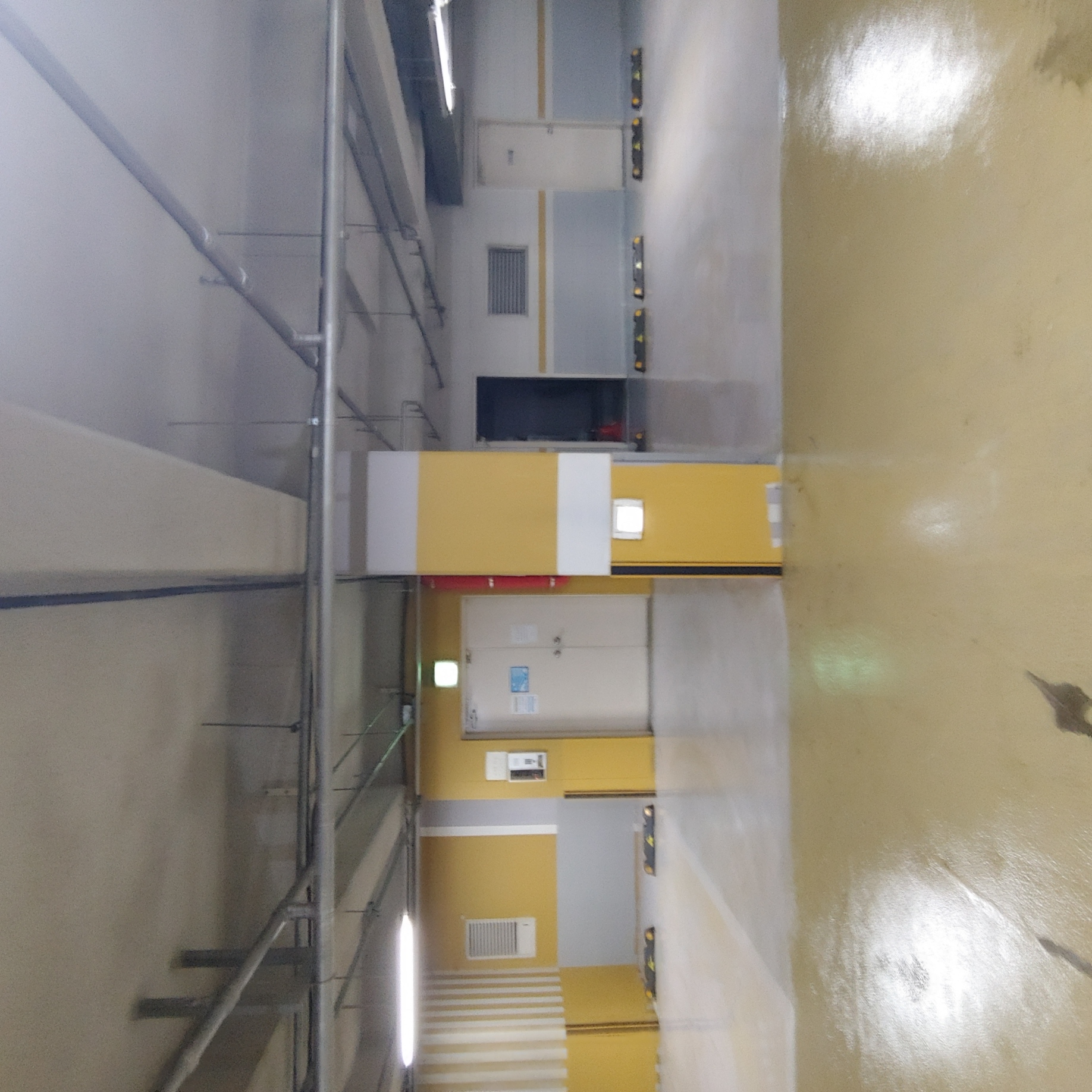 용산 이안3차 아파트 — 지하주차장 방수