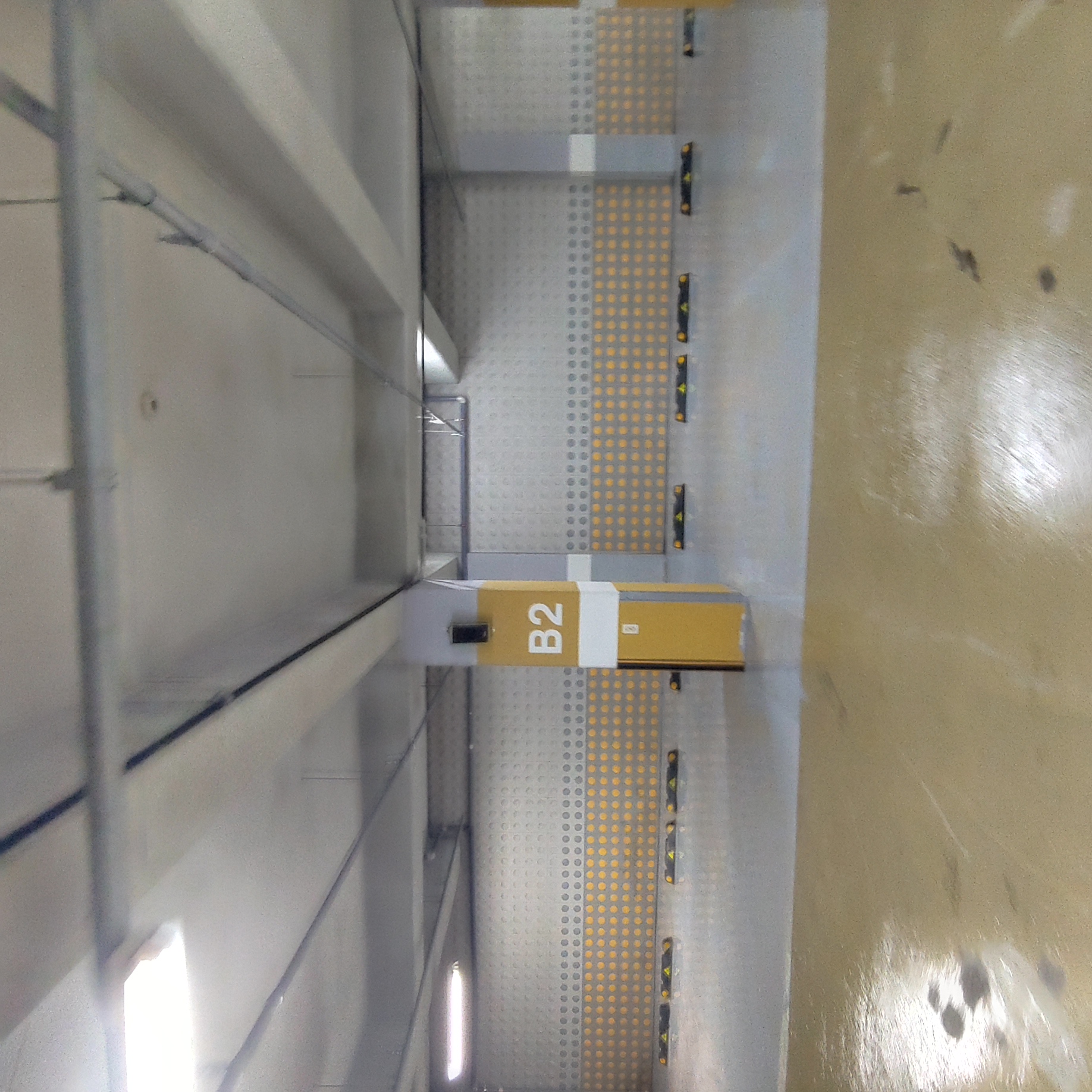 용산 이안3차 아파트 — 지하주차장 방수