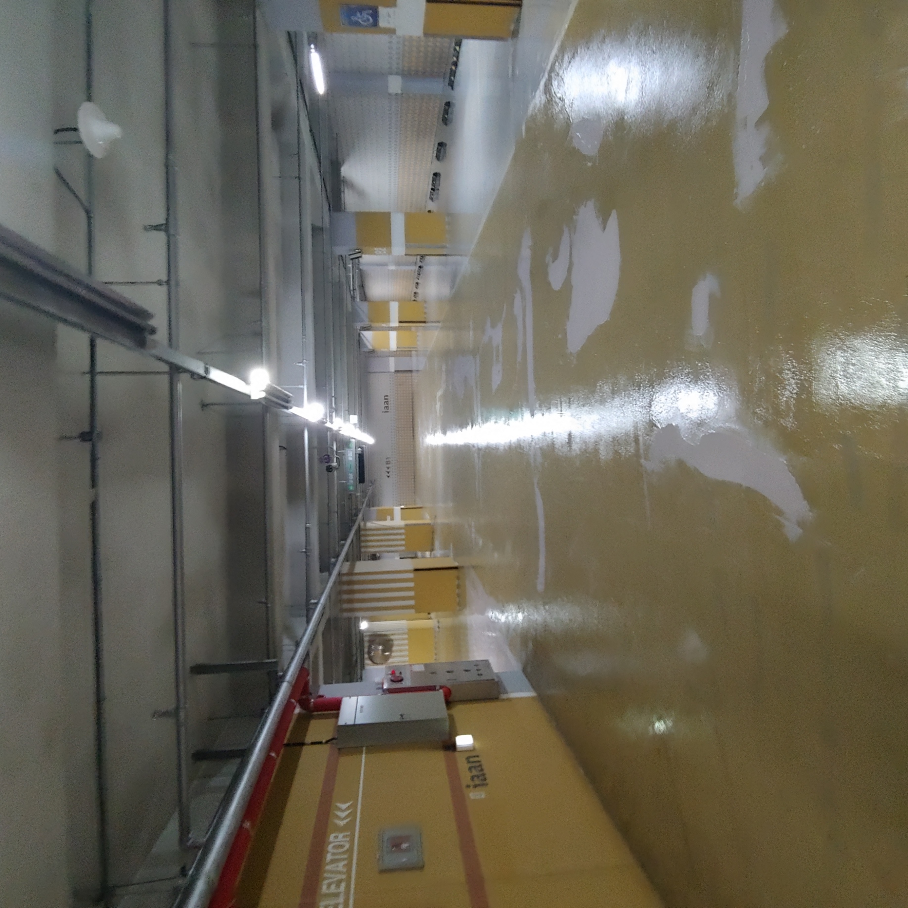 용산 이안3차 아파트 — 지하주차장 방수