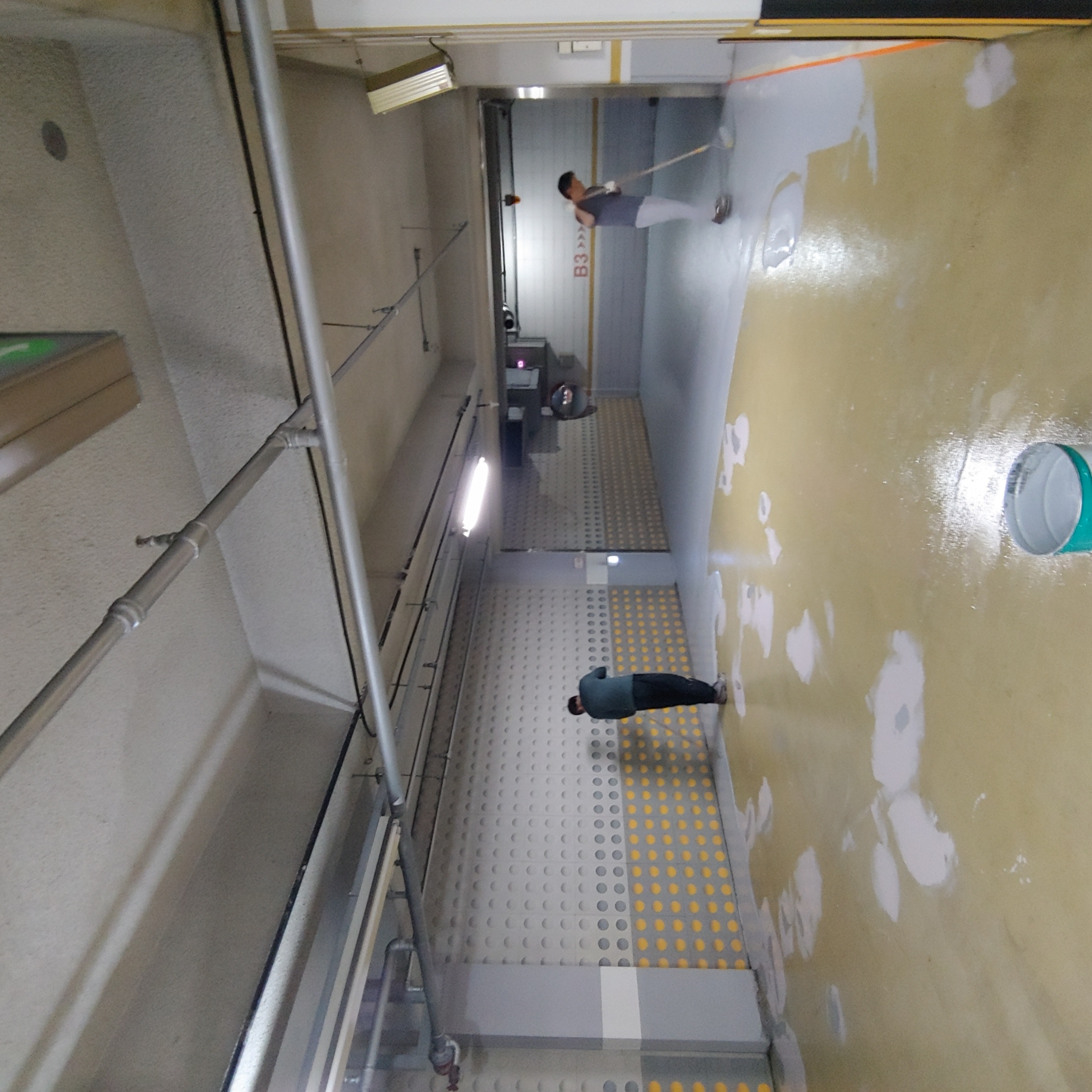 용산 이안3차 아파트 — 지하주차장 방수