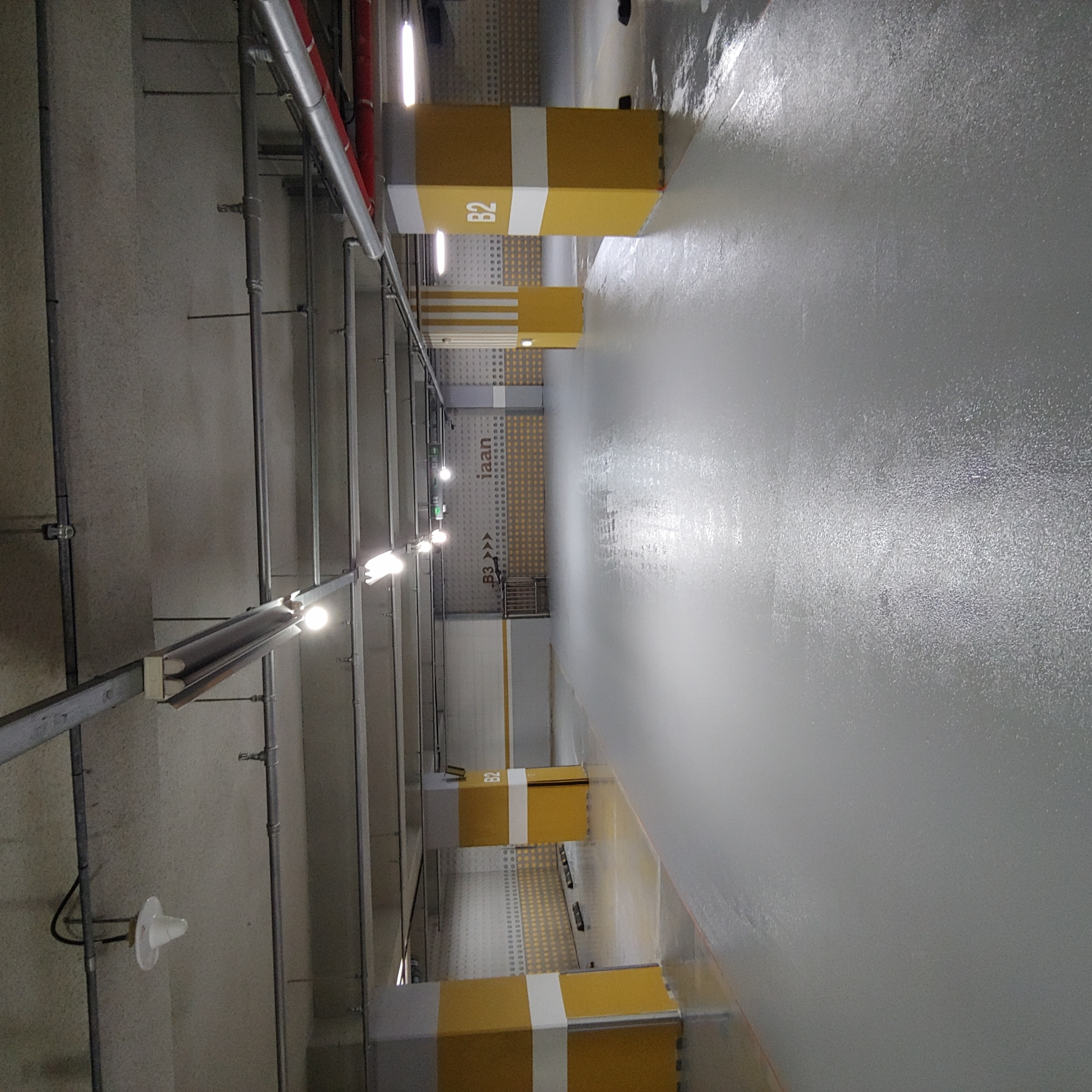 용산 이안3차 아파트 — 지하주차장 방수