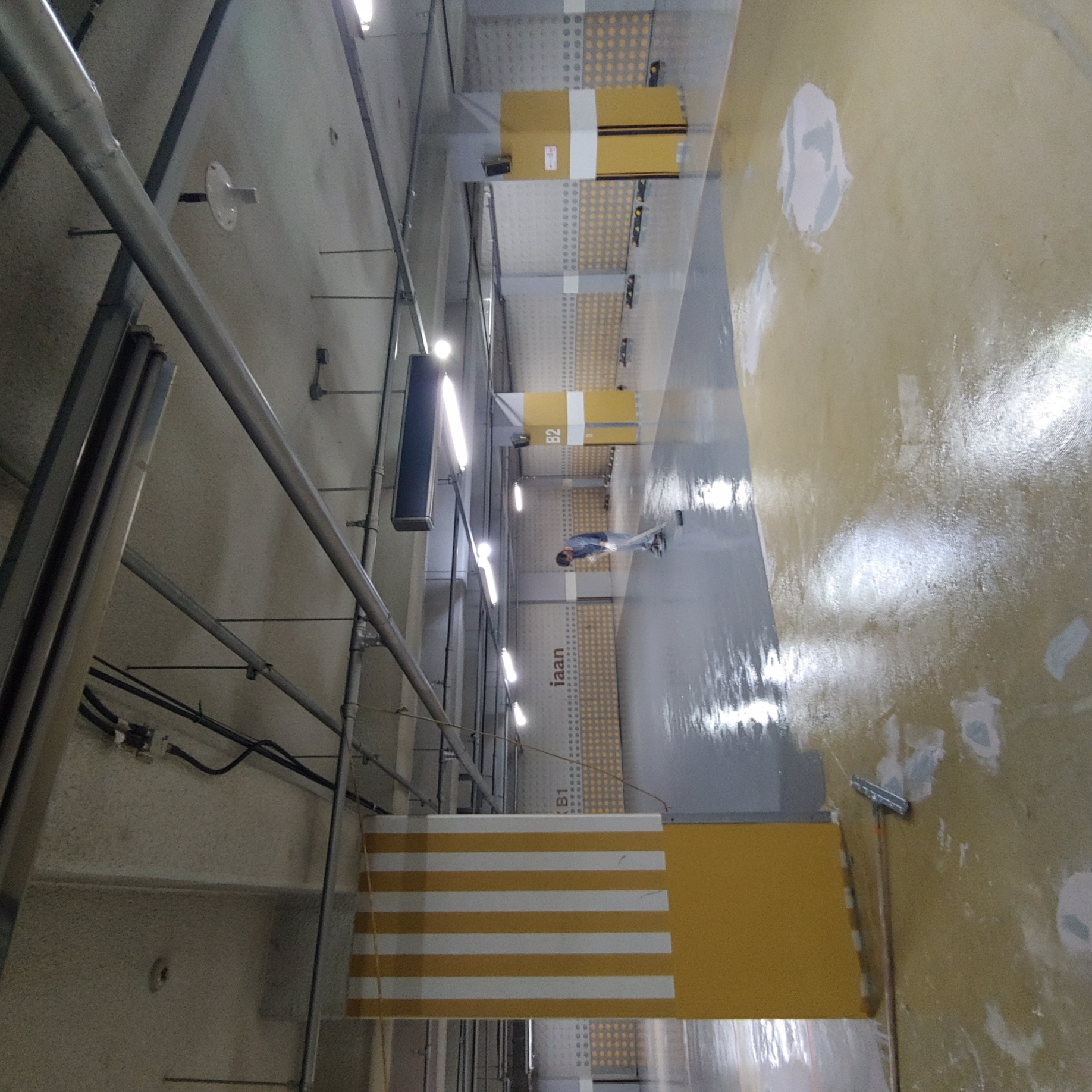 용산 이안3차 아파트 — 지하주차장 방수