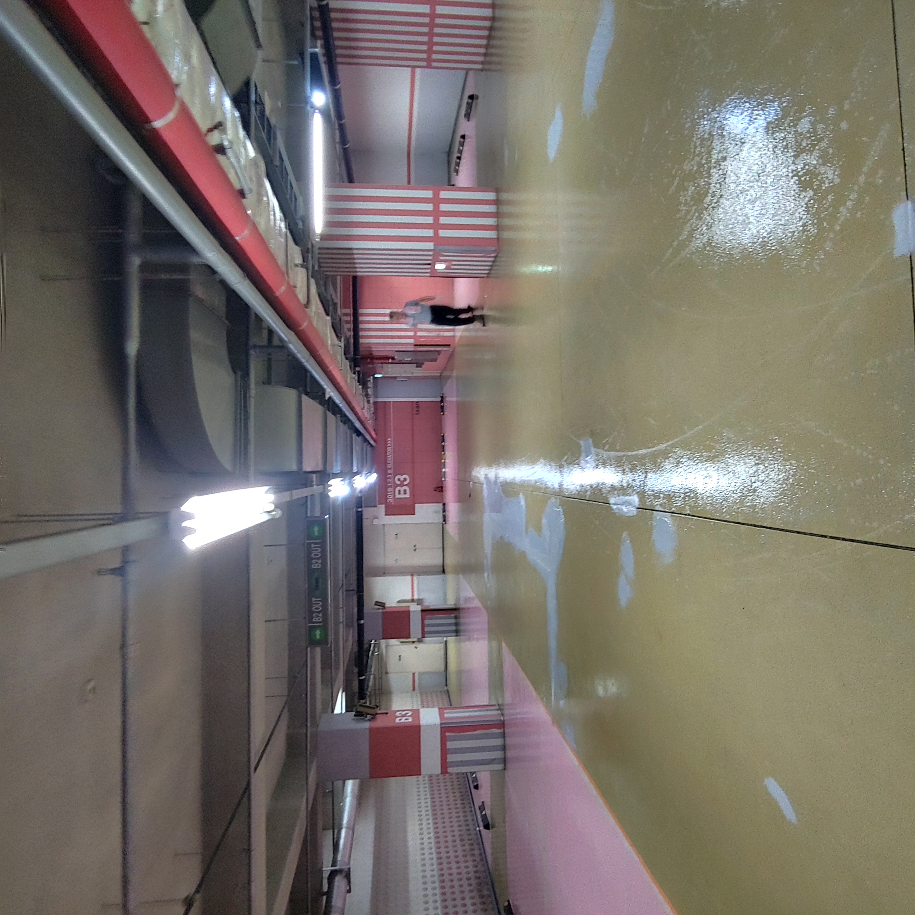 용산 이안3차 아파트 — 지하주차장 방수