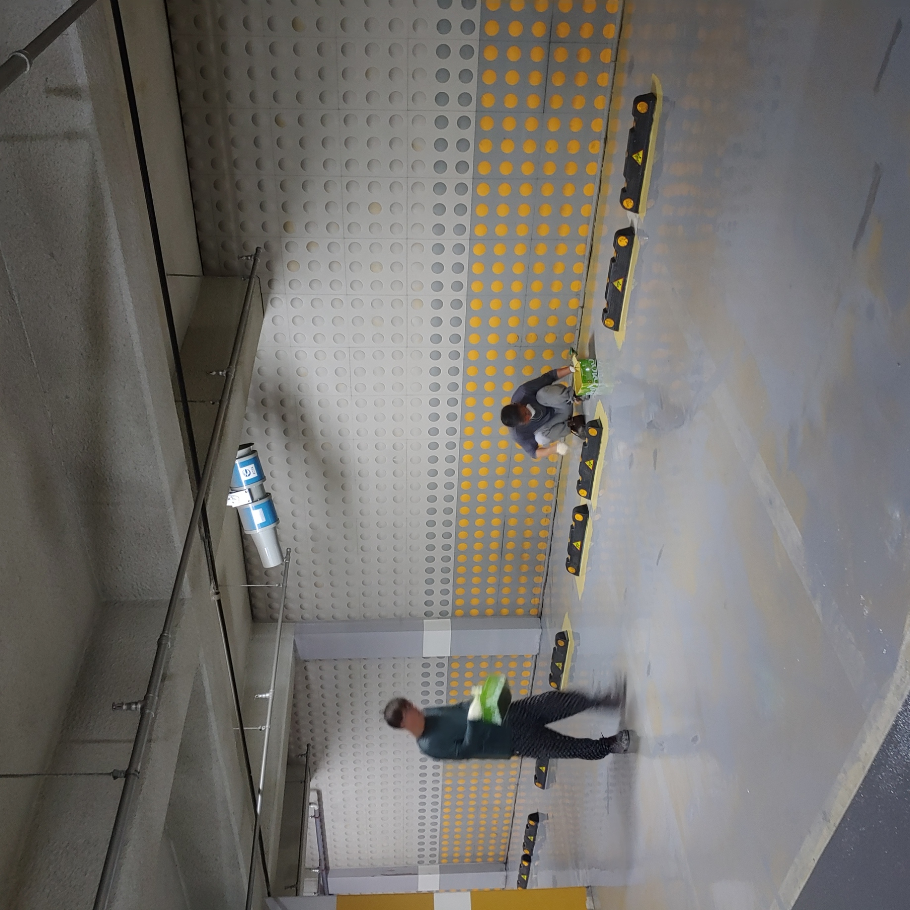 용산 이안3차 아파트 — 지하주차장 방수