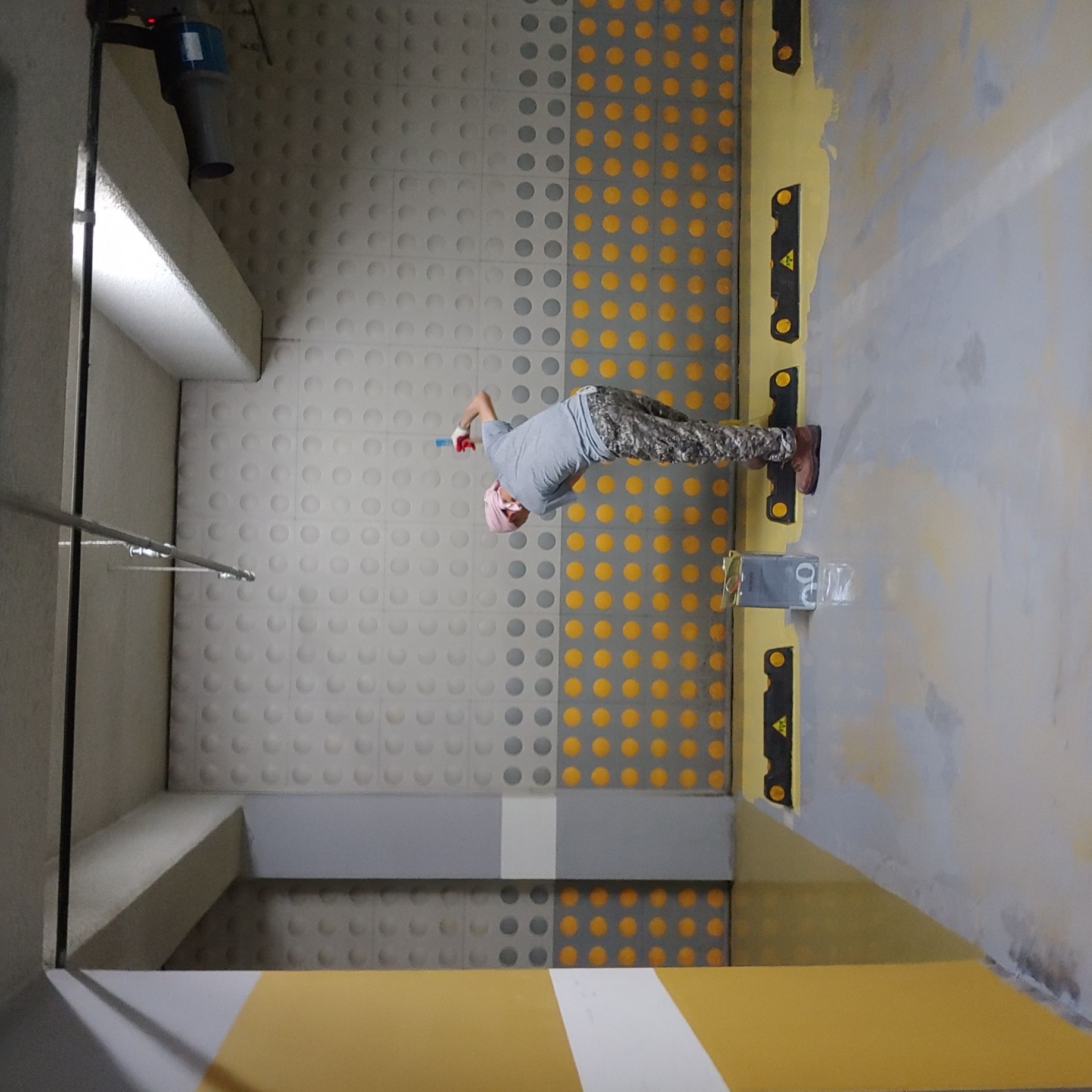 용산 이안3차 아파트 — 지하주차장 방수