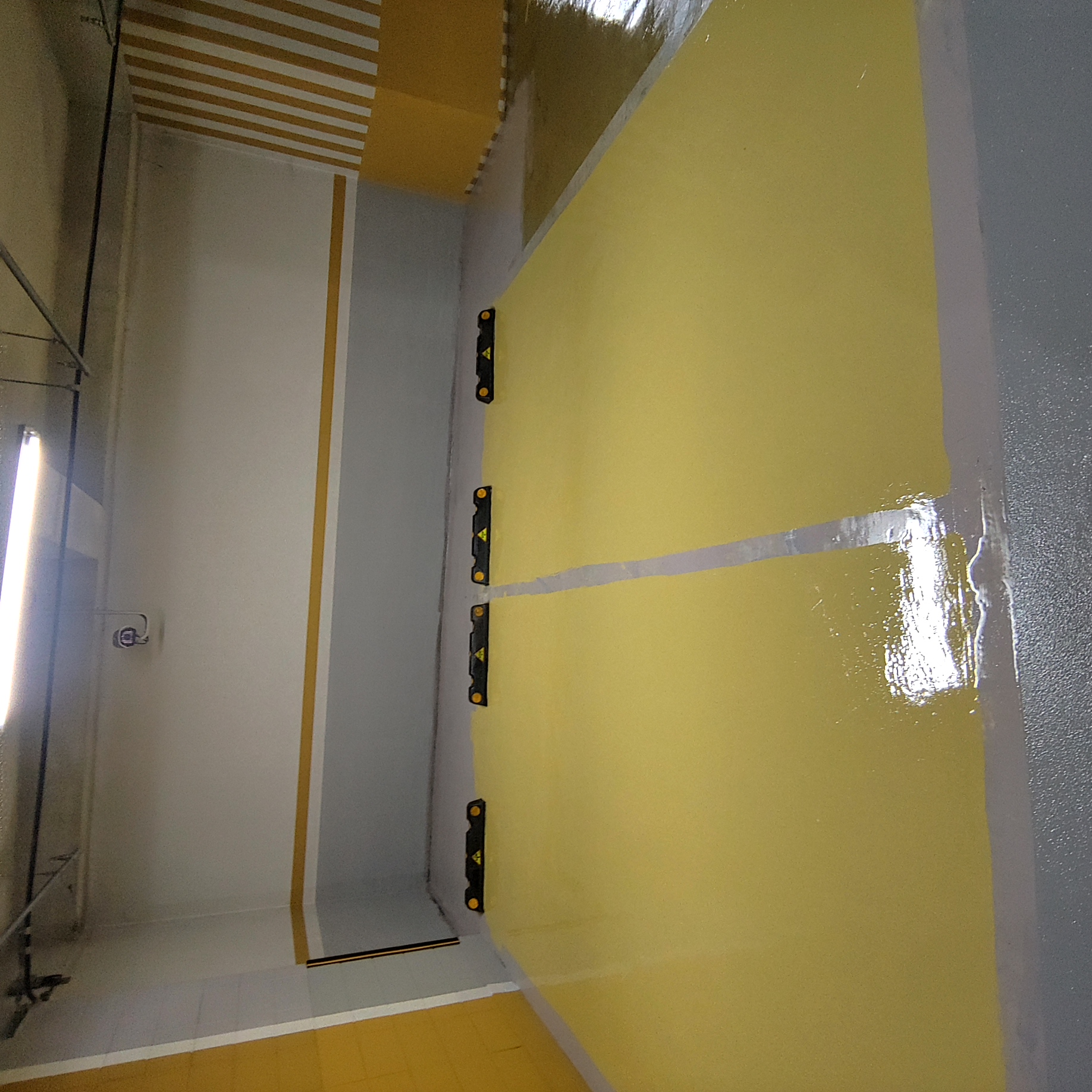 용산 이안3차 아파트 — 지하주차장 방수