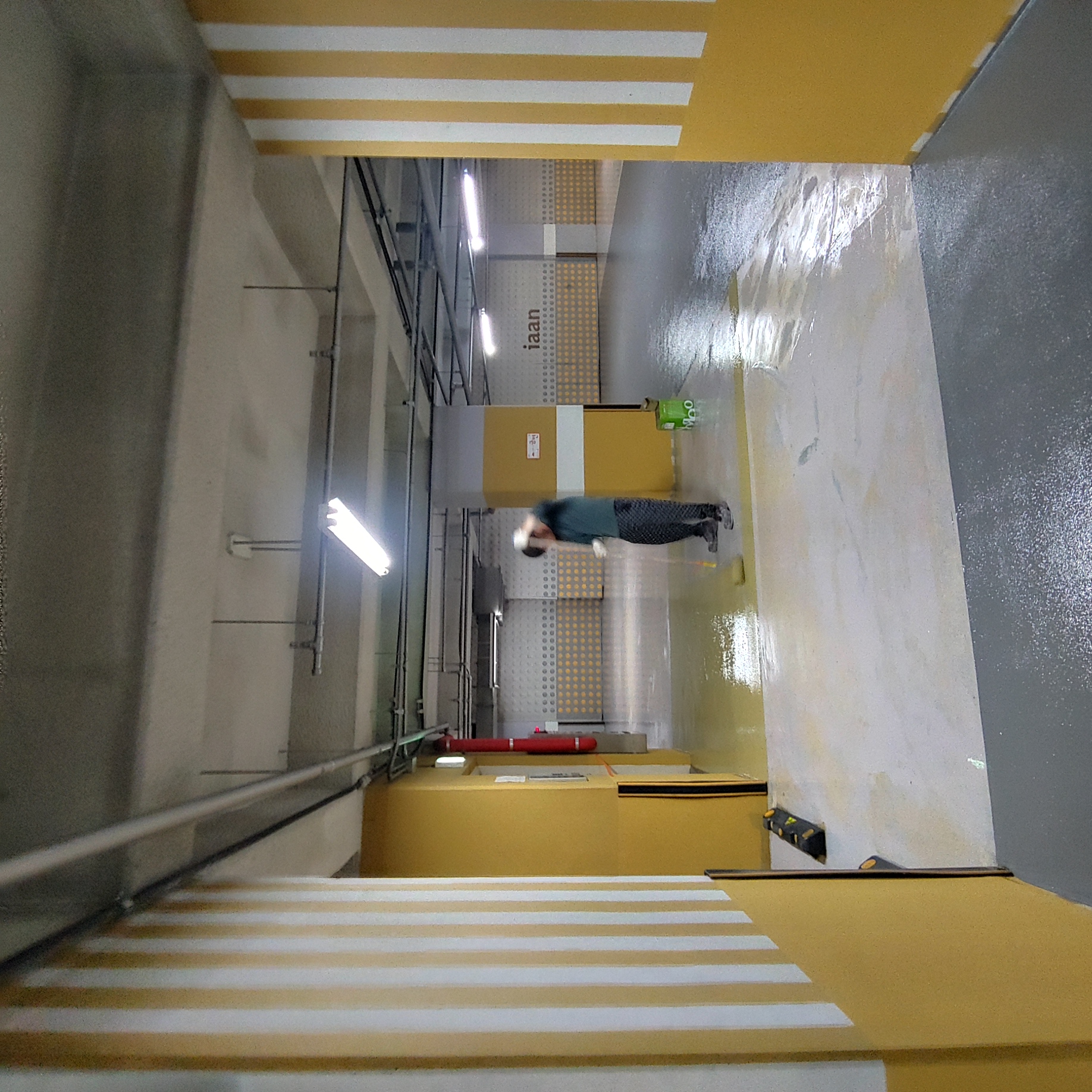 용산 이안3차 아파트 — 지하주차장 방수