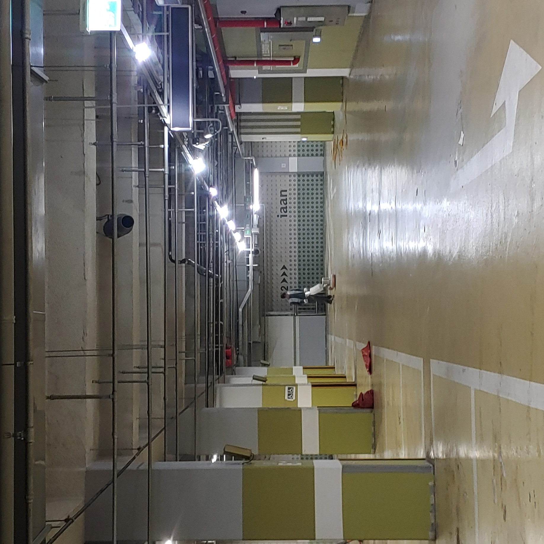 용산 이안3차 아파트 — 지하주차장 방수