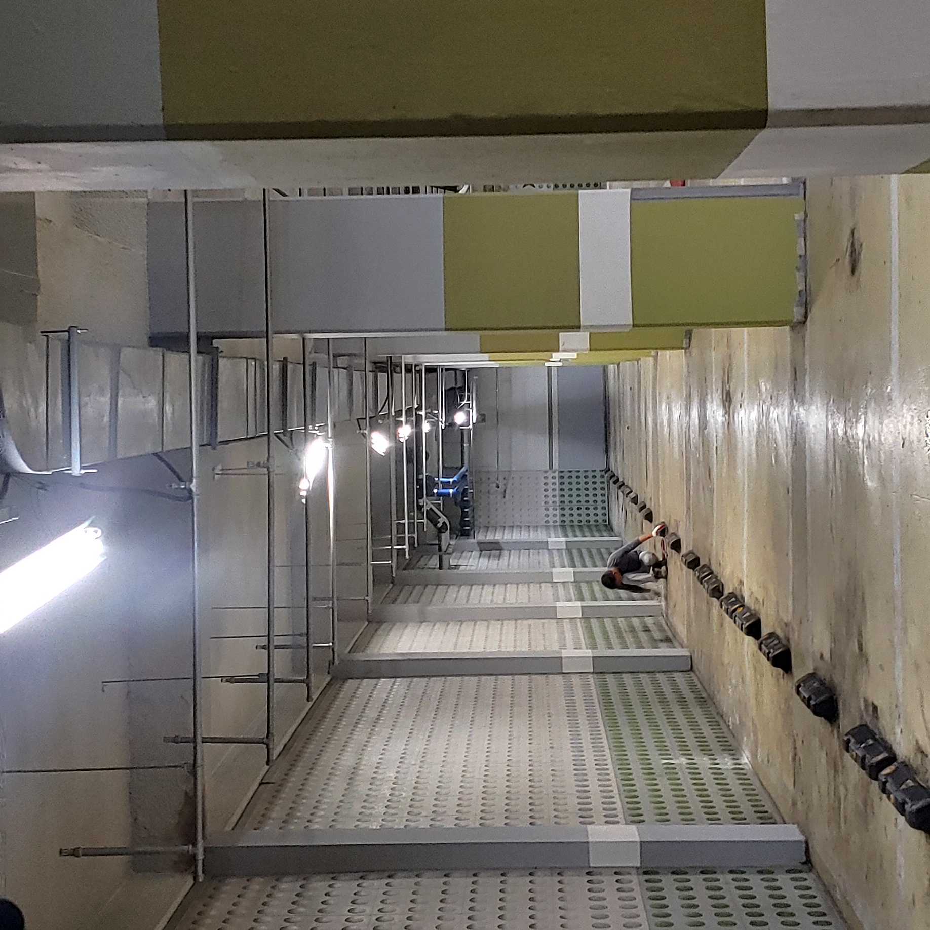 용산 이안3차 아파트 — 지하주차장 방수